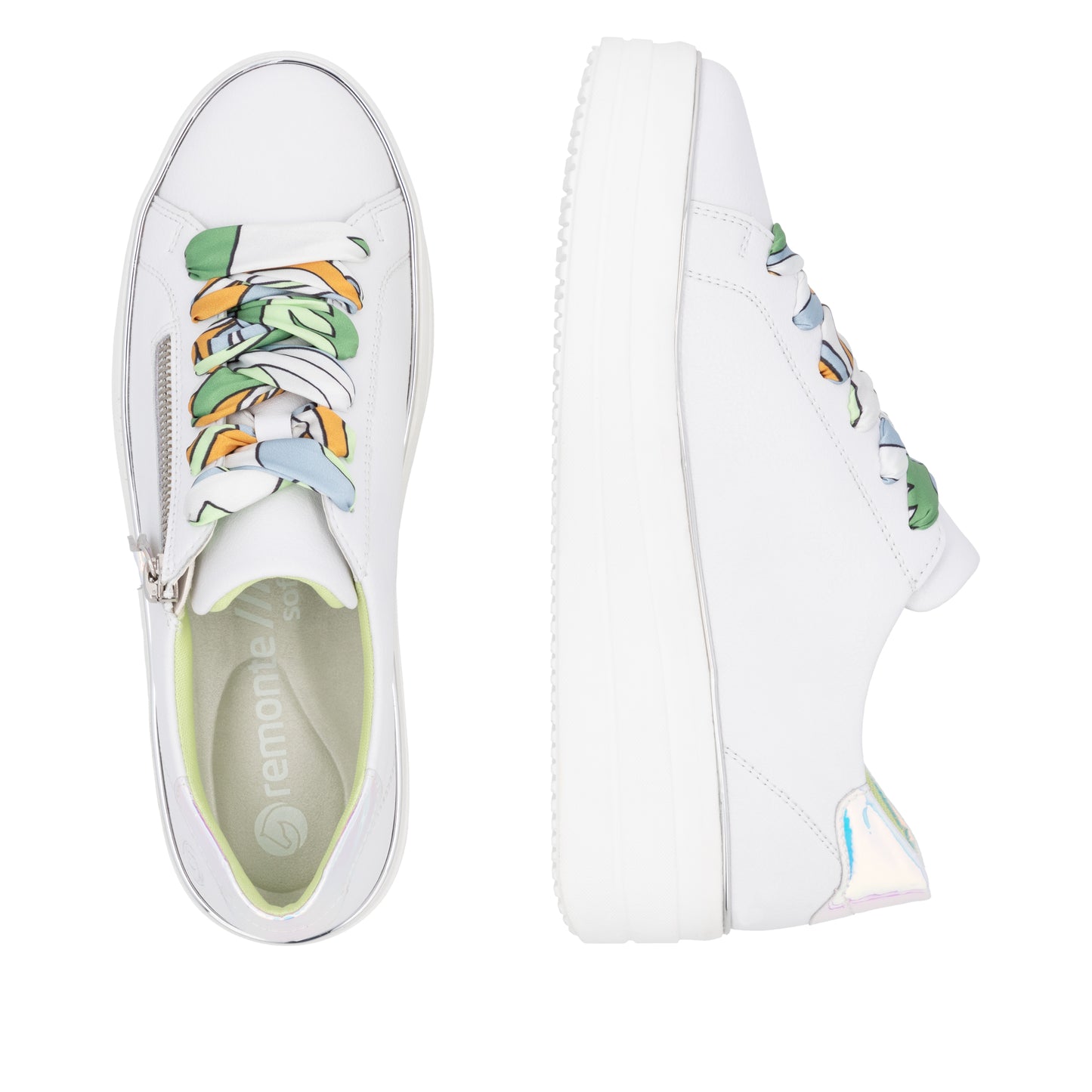 remonte Woman's Shoes - White | D1C06-80