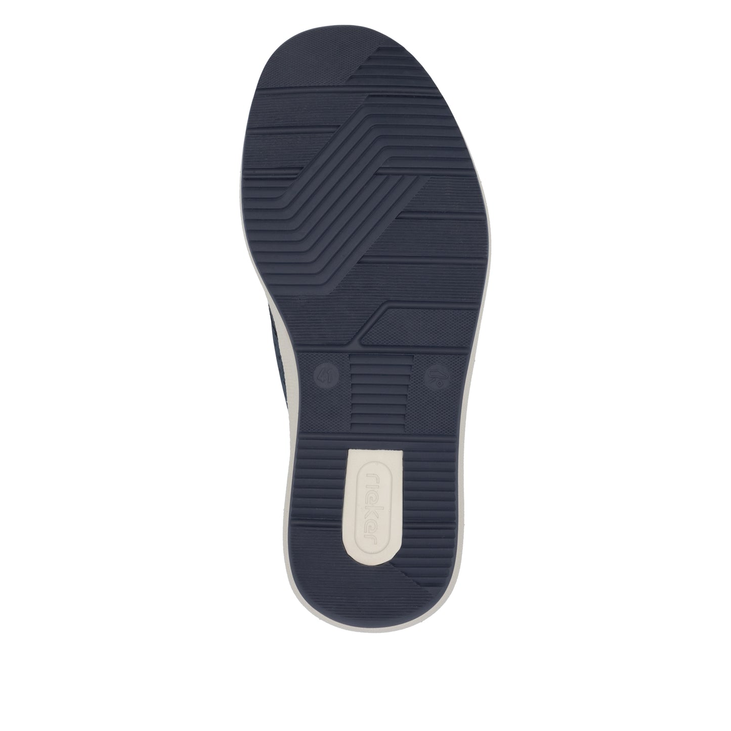 Rieker Men's Casual Slip-on Shoe - Blue | 16952-14