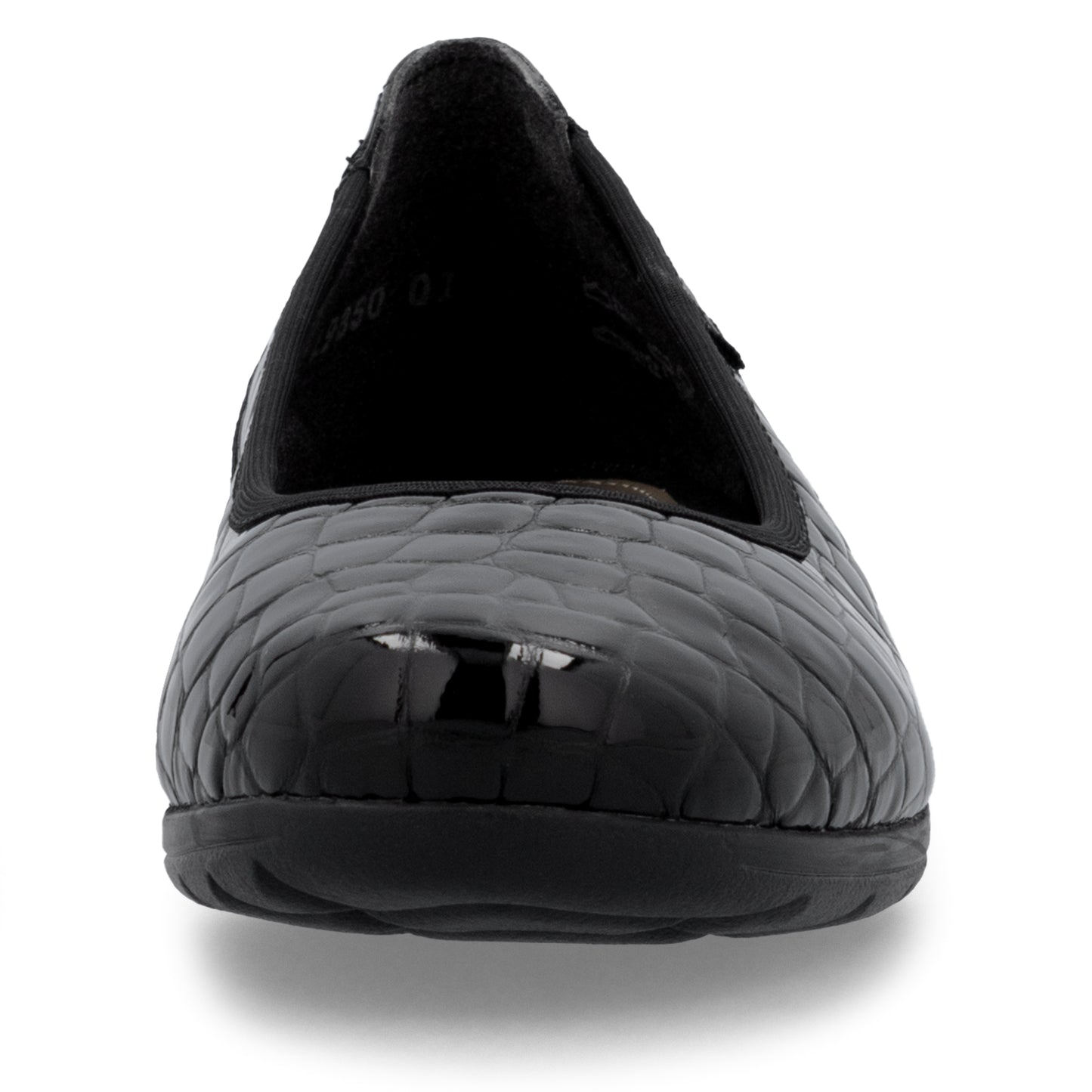 Rieker Women's Black Shoe | L9350-01