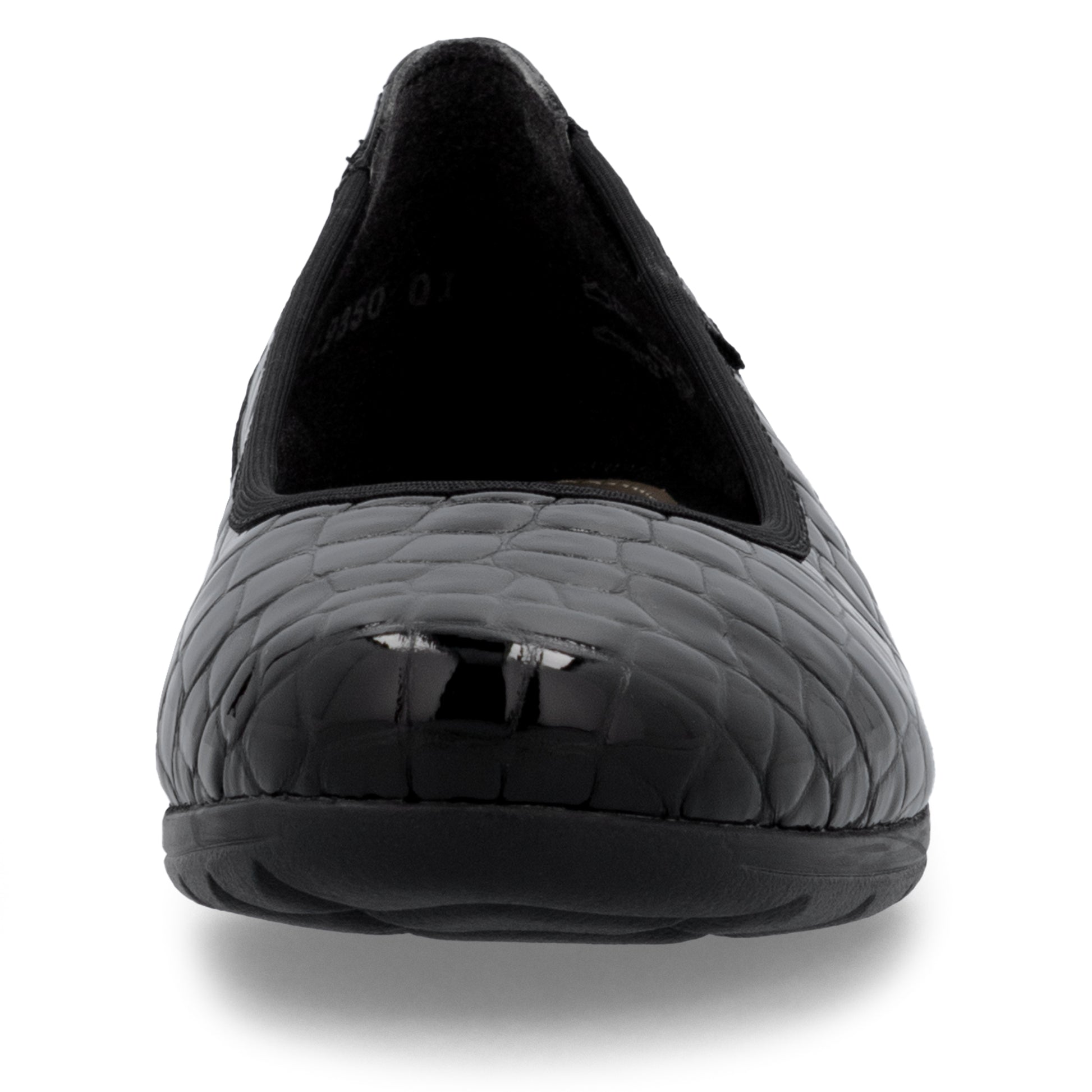 Black Slip-On Shoes for Women | Rieker L9350-01