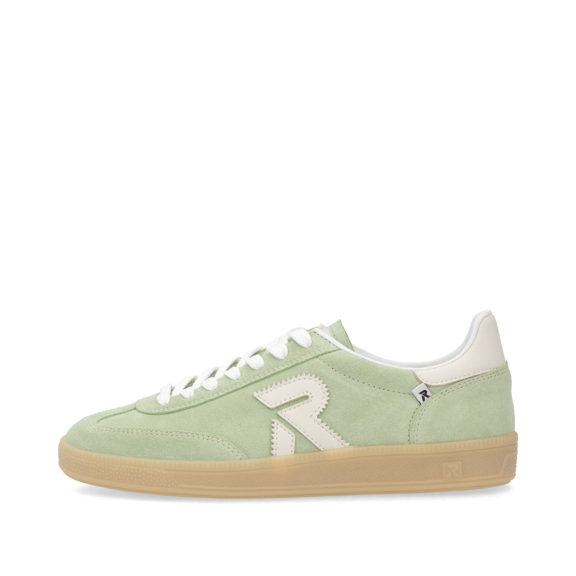 Green Elasticated Shoes for Women | Rieker W2200-52