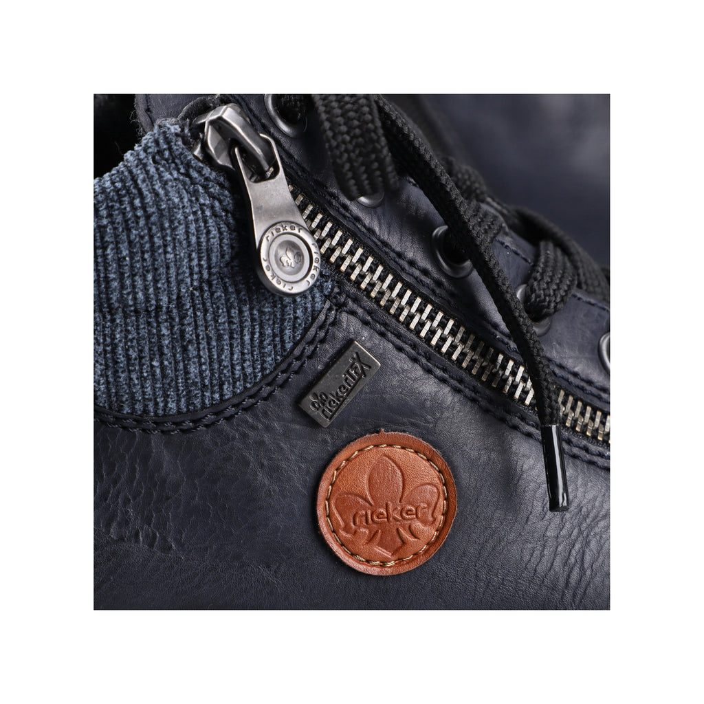 Blue Zip Boots for Women | Rieker L7514-14