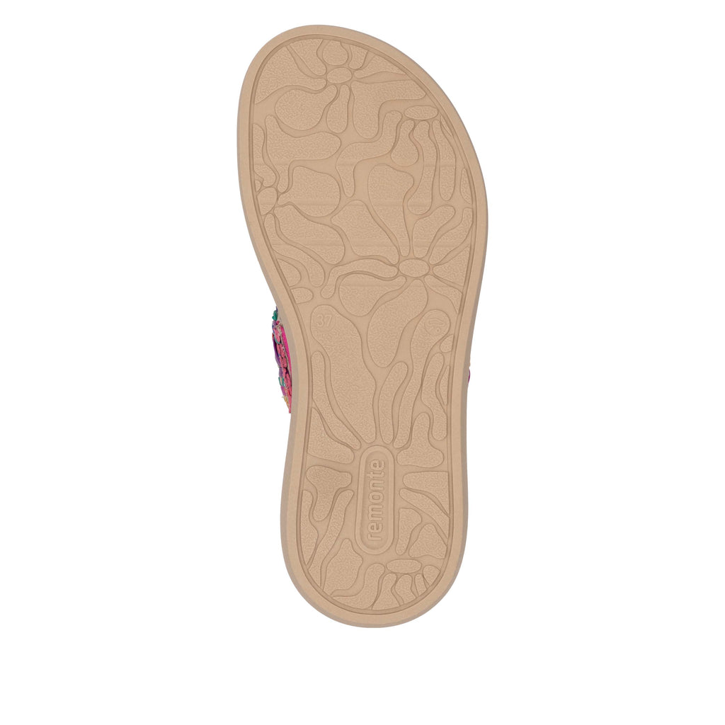 Multi Elasticated Sandals for Women | Remonte D2N52-90