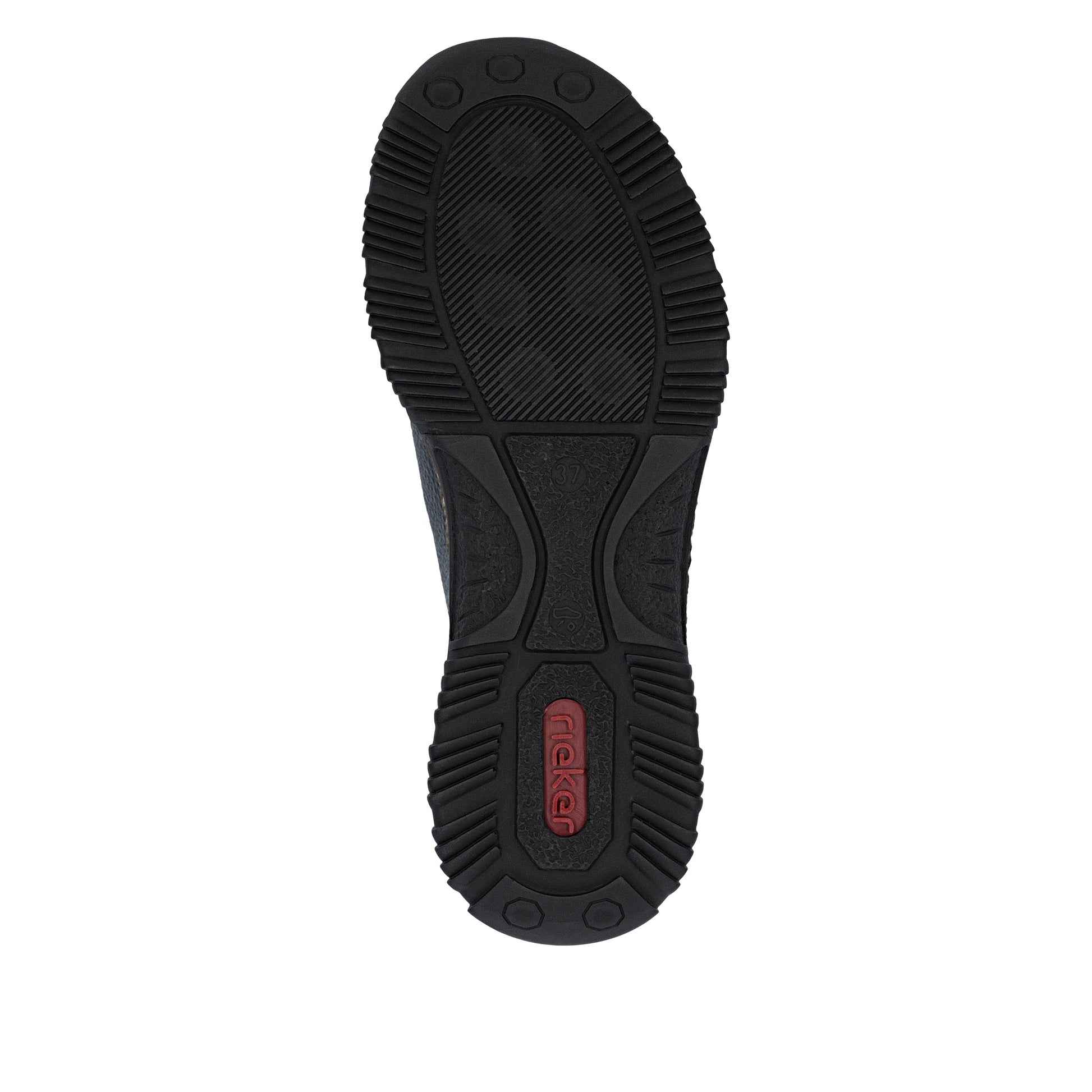 Blue Elasticated Shoes for Women | Rieker N3267-15