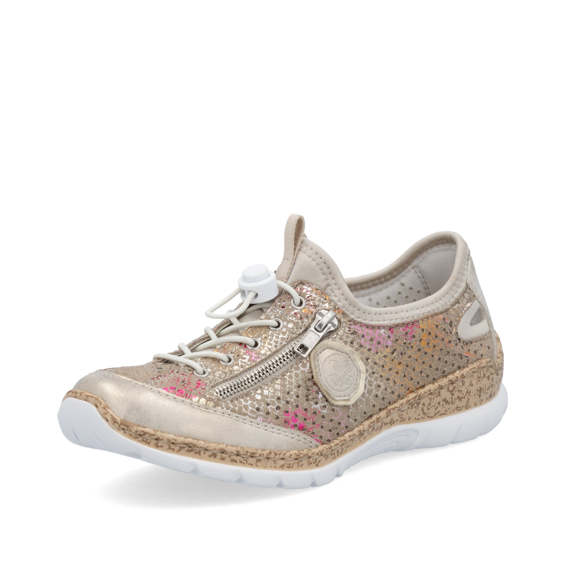 Multi Elasticated Shoes for Women | Rieker N42V1-92