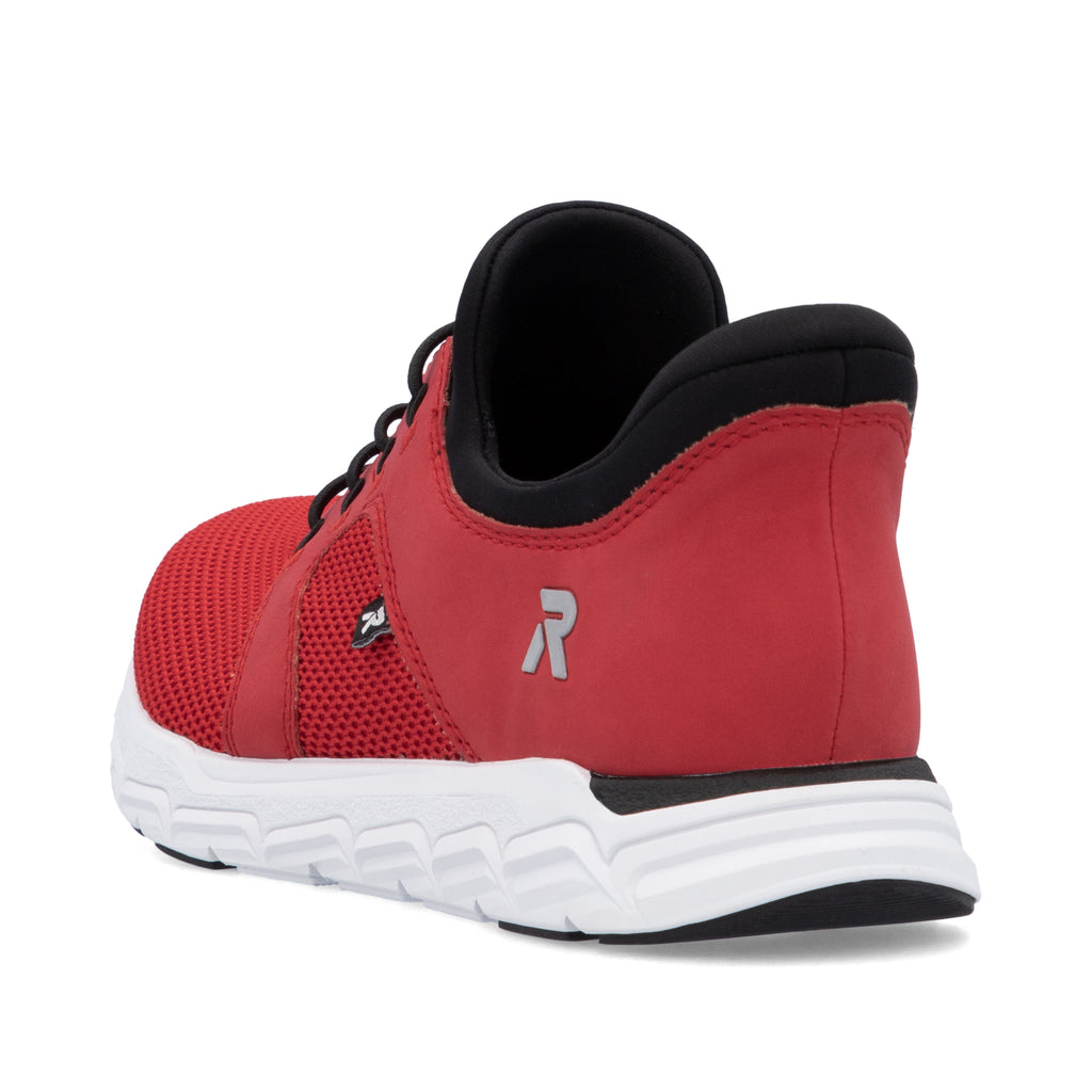 Red Elasticated Shoes for Women | Rieker M9050-33