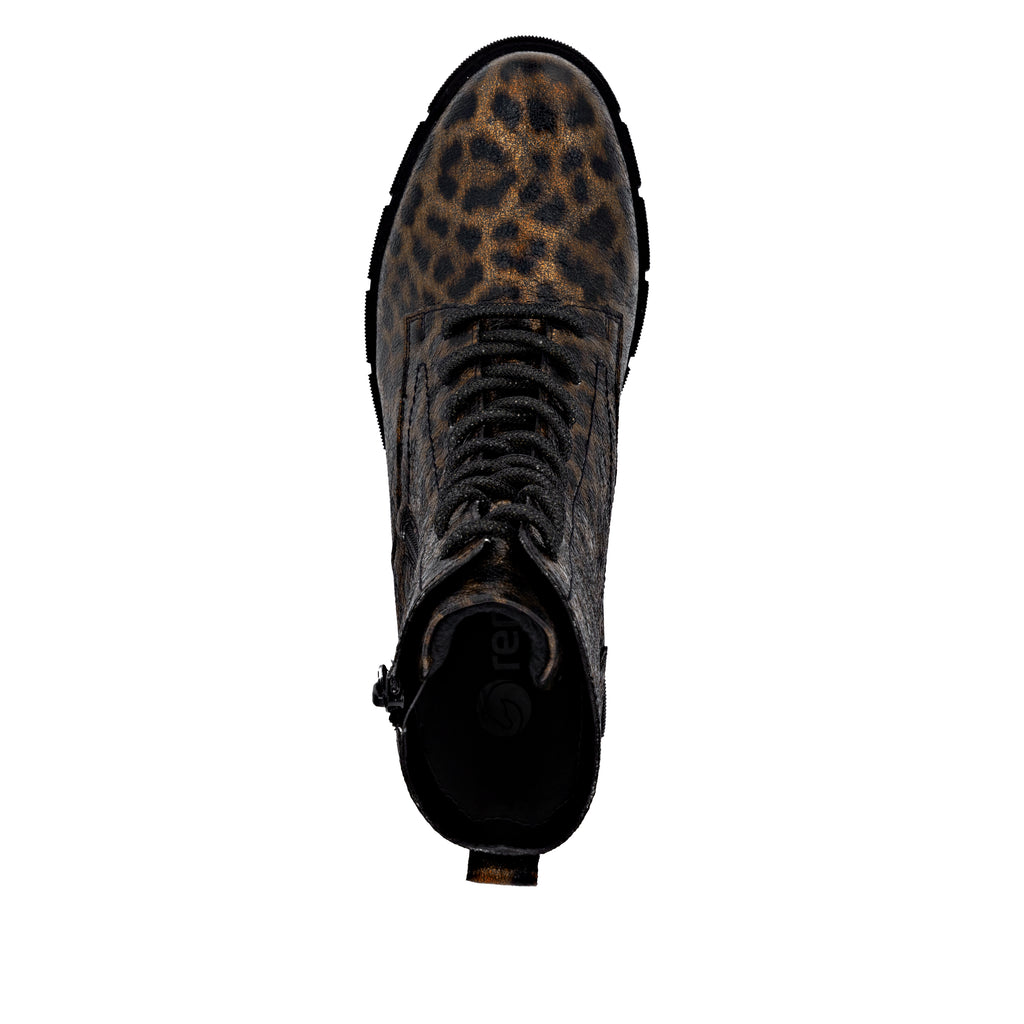 Metallic Zip Boots for Women | Remonte D2S72-90