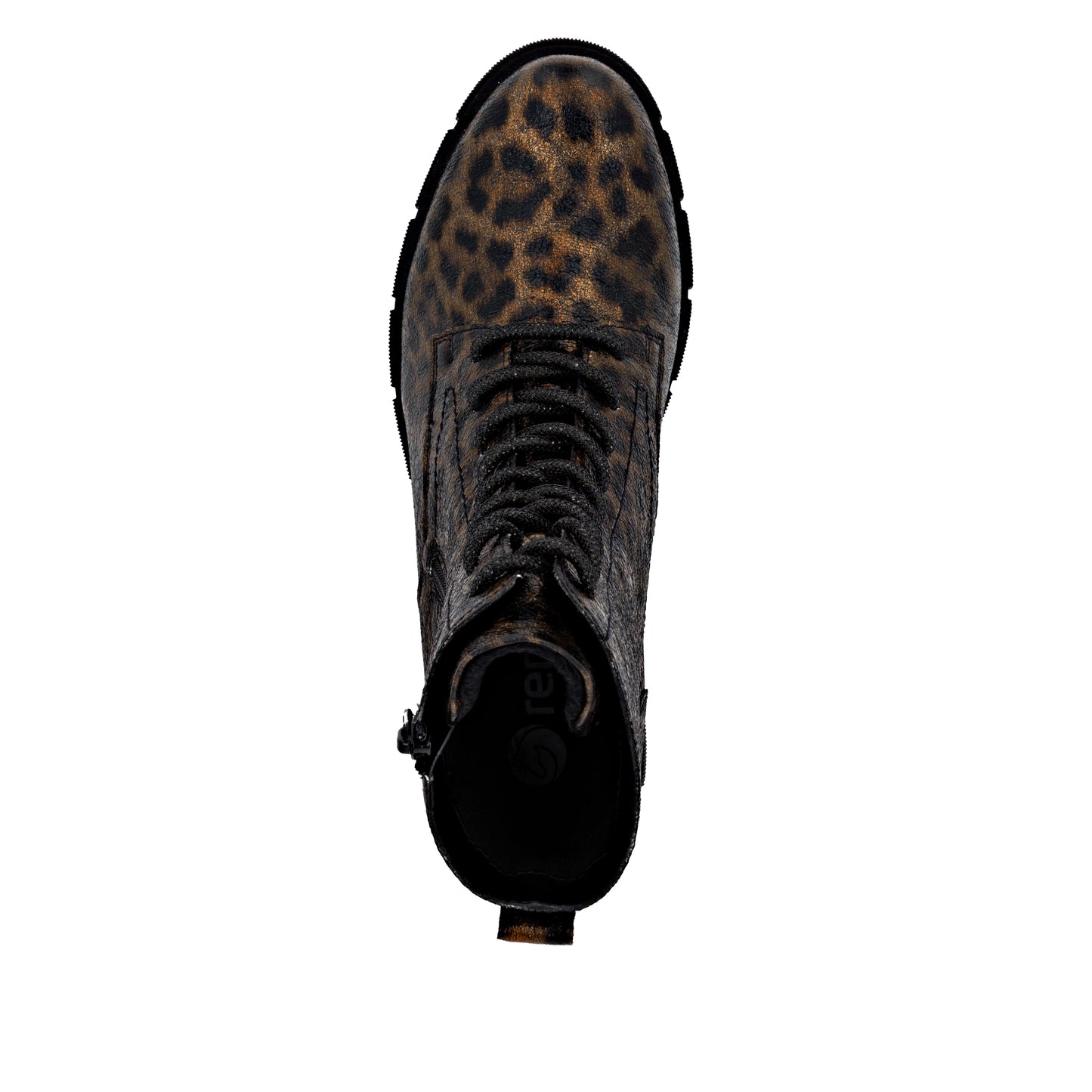 remonte Woman's Boots - Metallic | D2S72-90