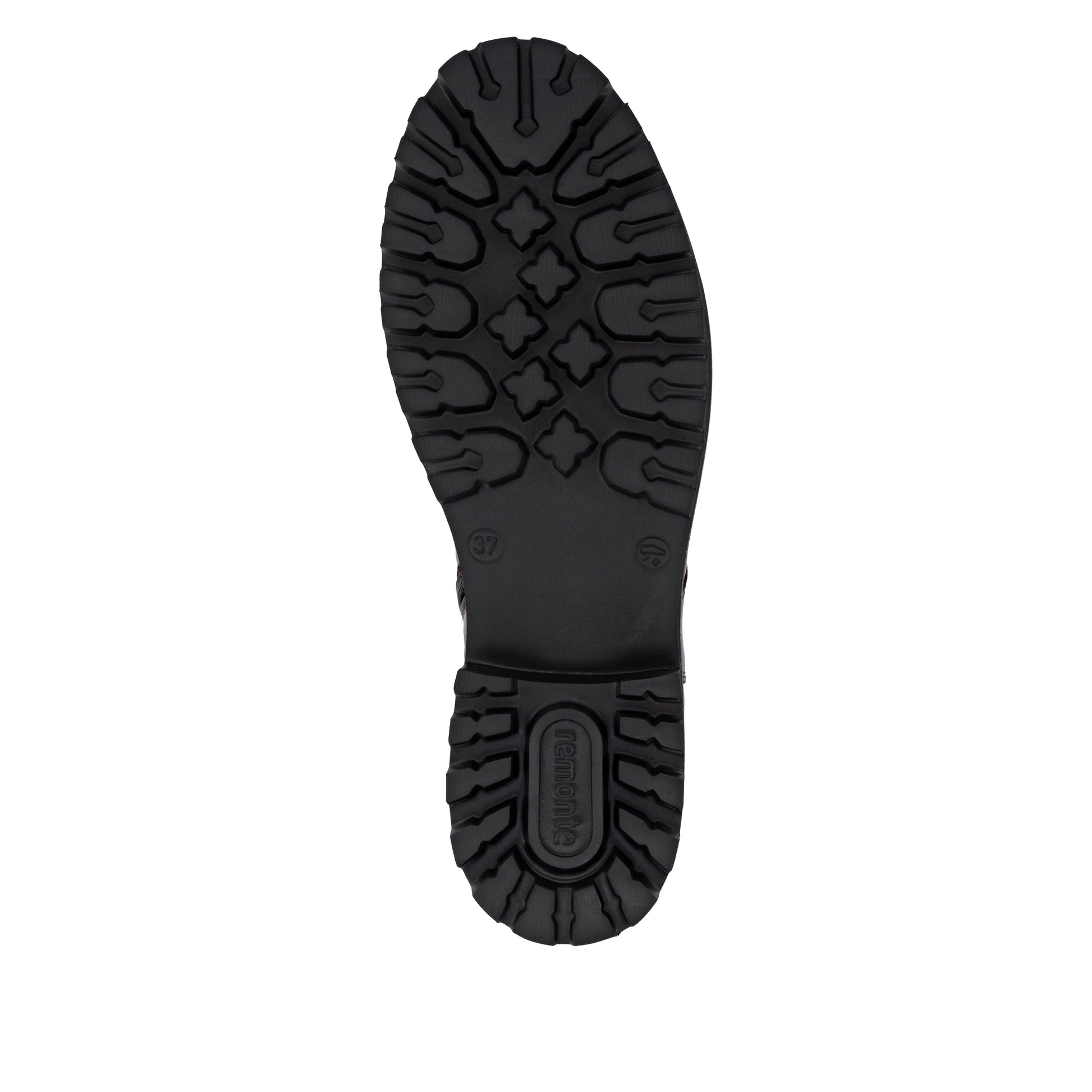 Brown Zip Boots for Women | Remonte D8656-25