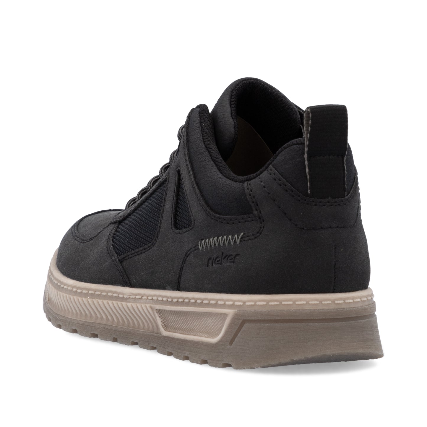 Rieker Men's Trainer - Black | 37004-00