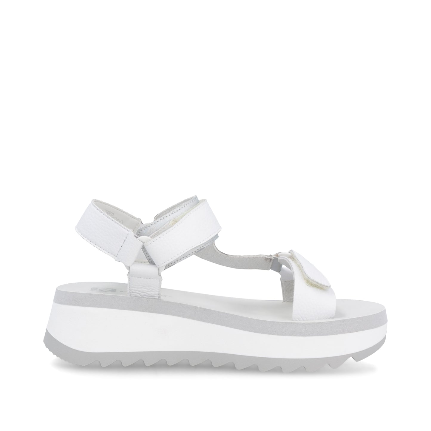 Rieker Sport Woman's Sandals - White | W3051-80