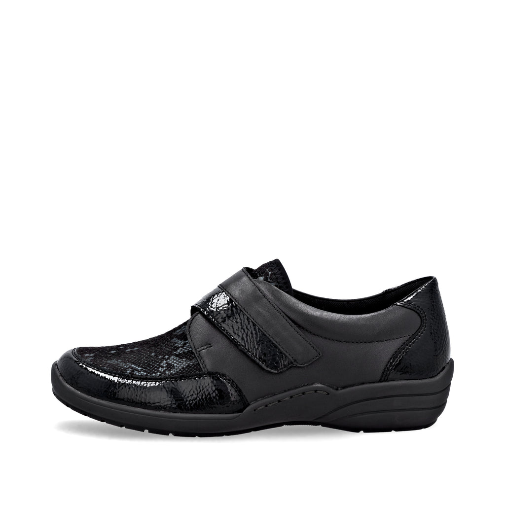 Black Hook & Loop Shoes for Women | Remonte R7600-00
