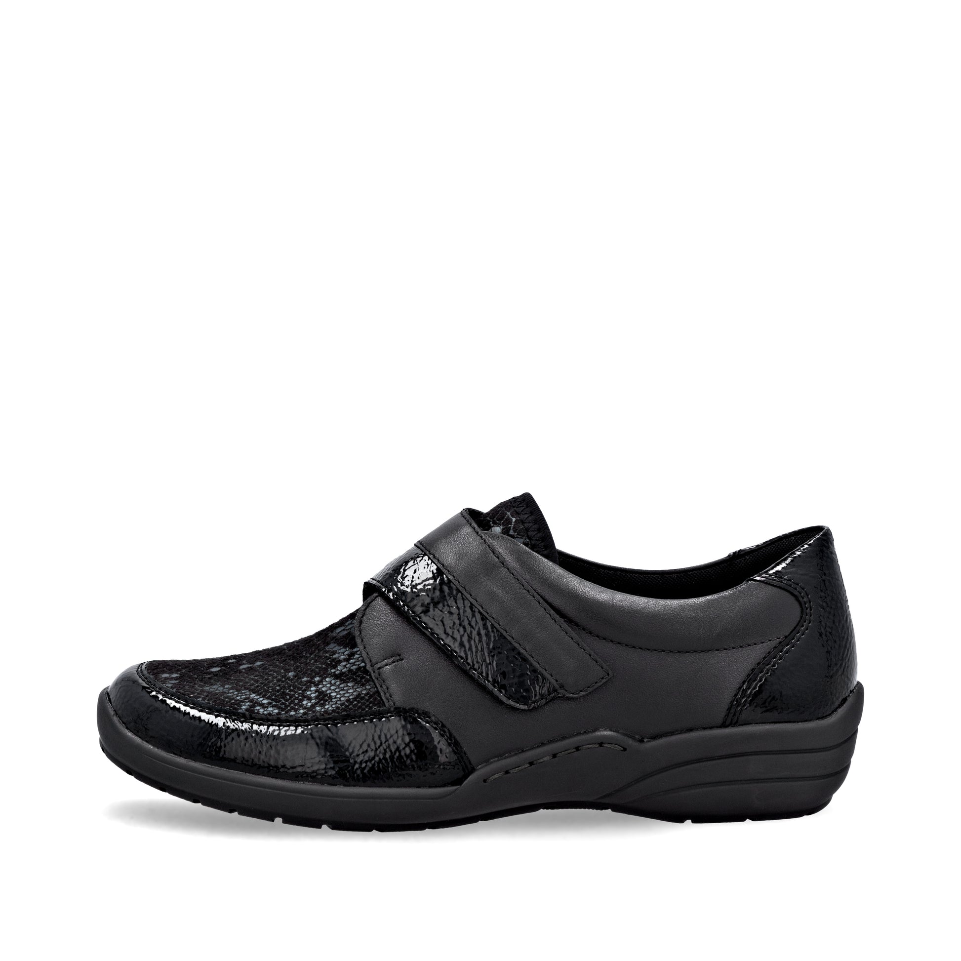 Black Hook & Loop Shoes for Women | Remonte R7600-00