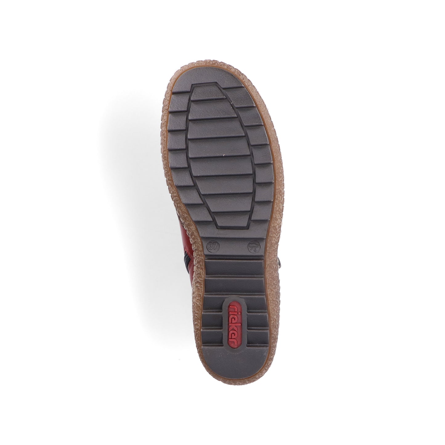 Rieker Red Boot