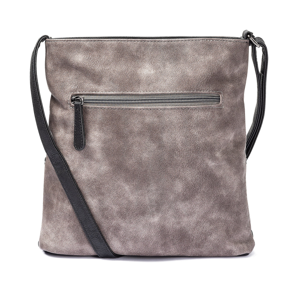 Grey Zip Bags for Women | Rieker H1301-45
