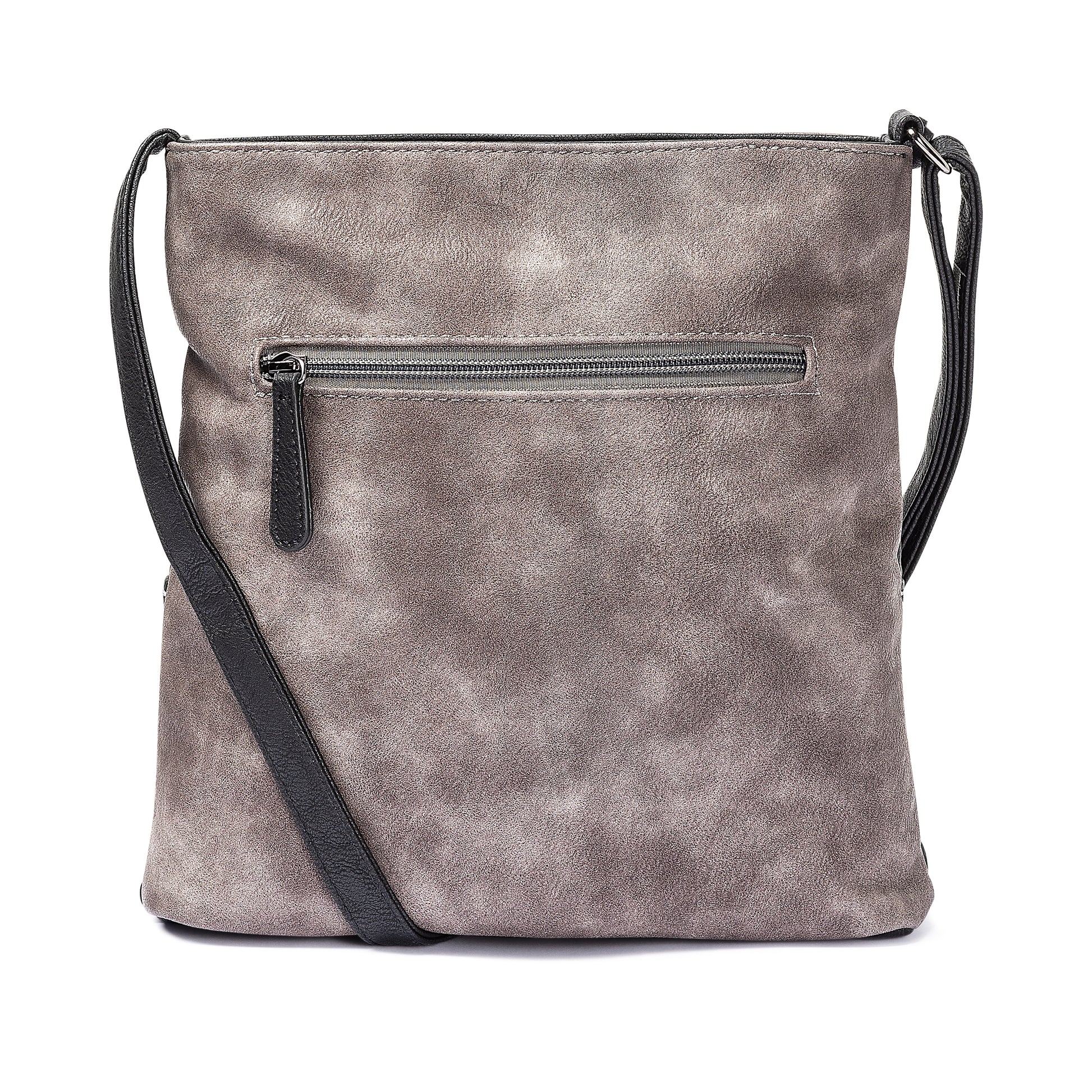 Grey Zip Bags for Women | Rieker H1301-45