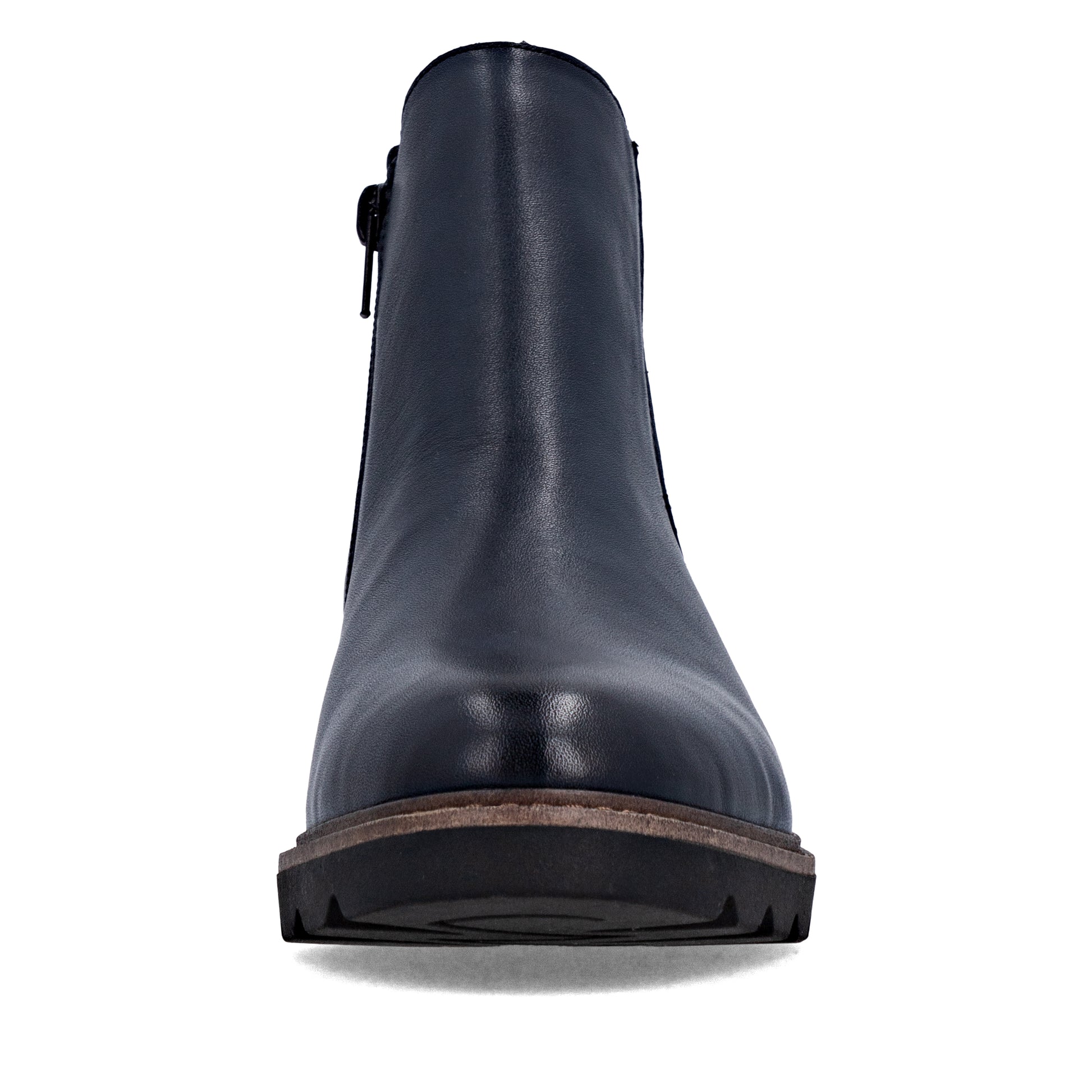 Blue Zip Boots for Women | Remonte D2Q70-14