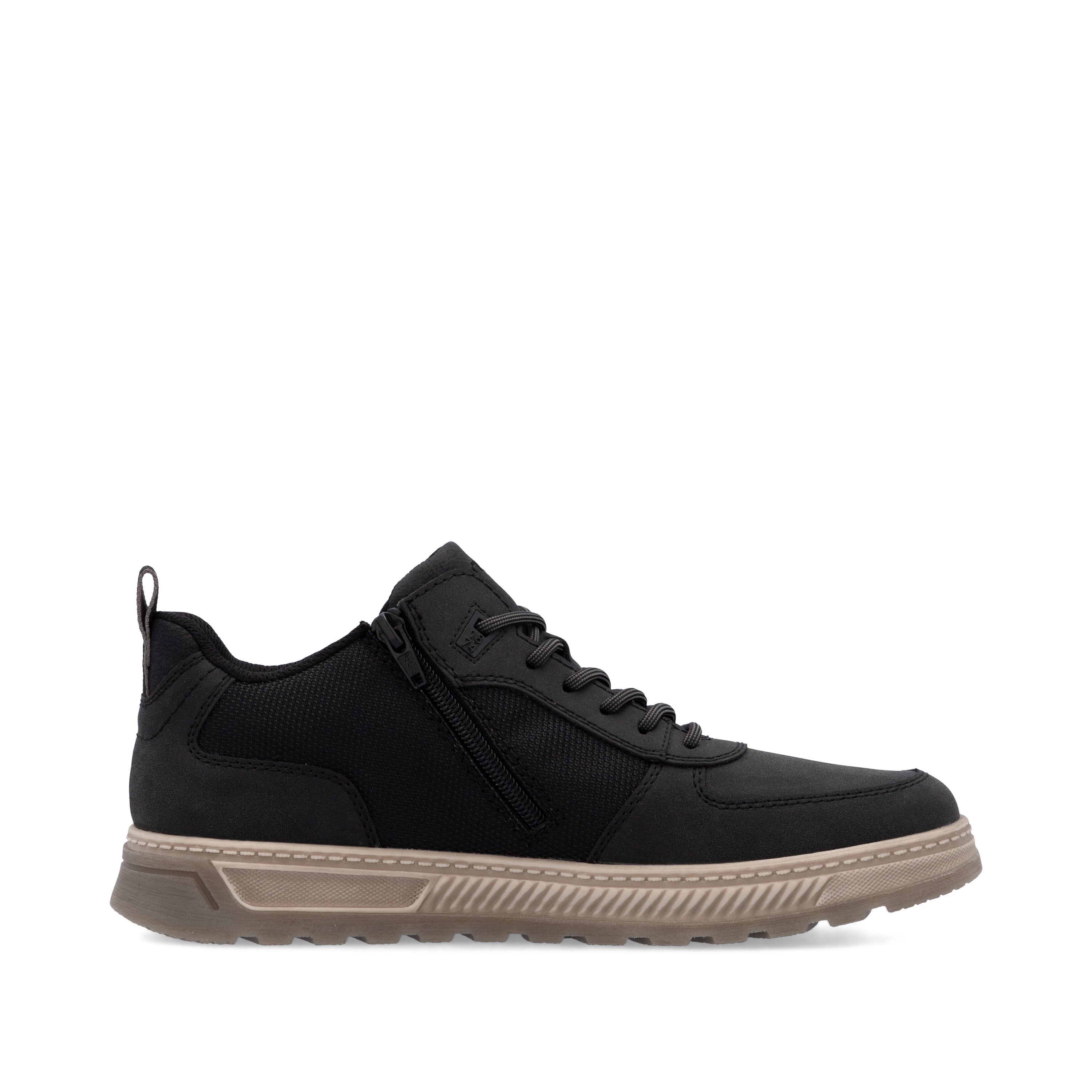 Rieker Men's Trainer - Black | 37004-00