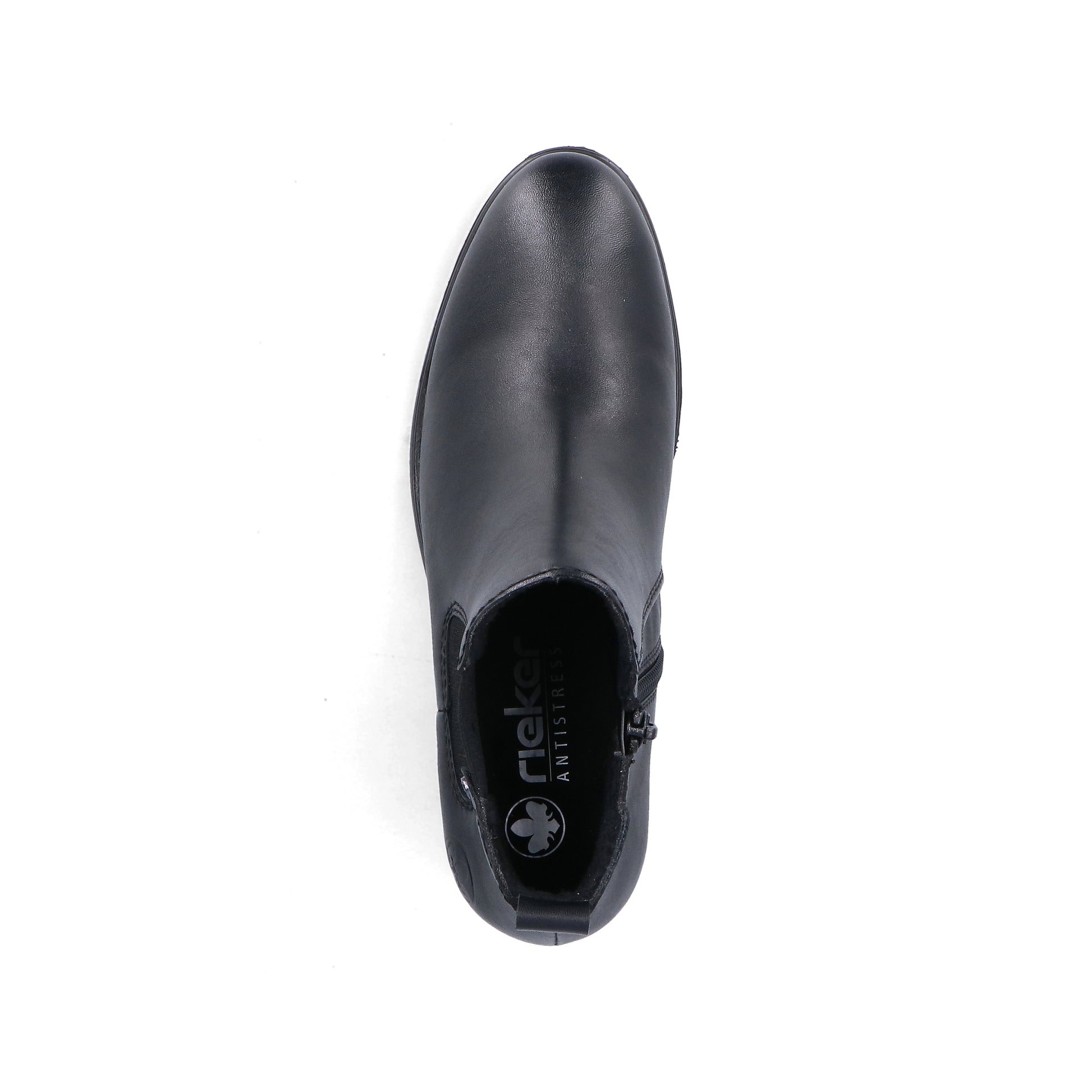 Black Zip Boots for Women | Rieker 73971-00