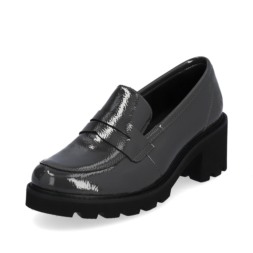 Grey Elasticated Shoes for Women | Remonte D0A00-45
