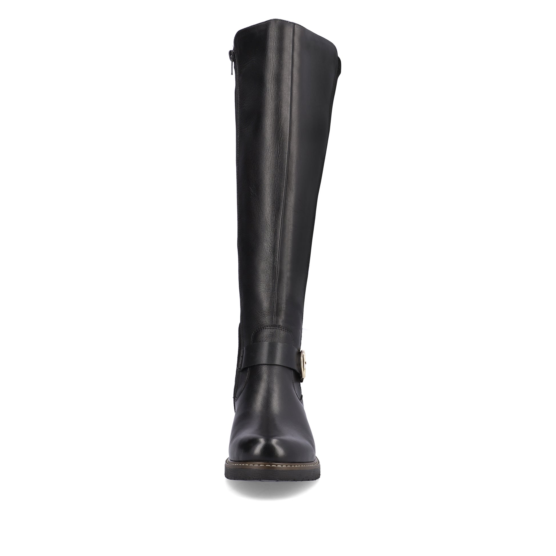 Black Zip Boots for Women | Remonte D1A73-01