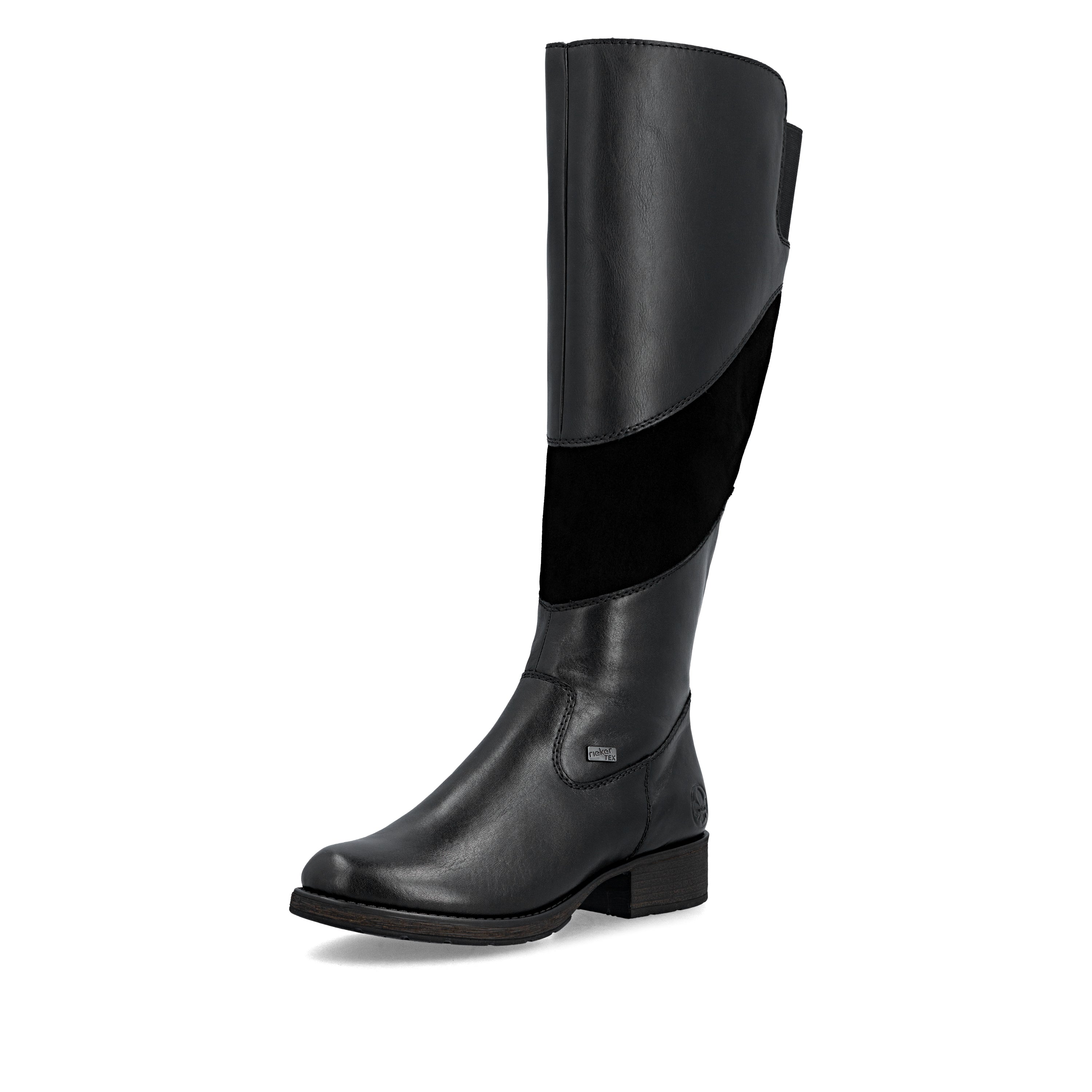 Rieker Women's Black Boot | Z9566-00