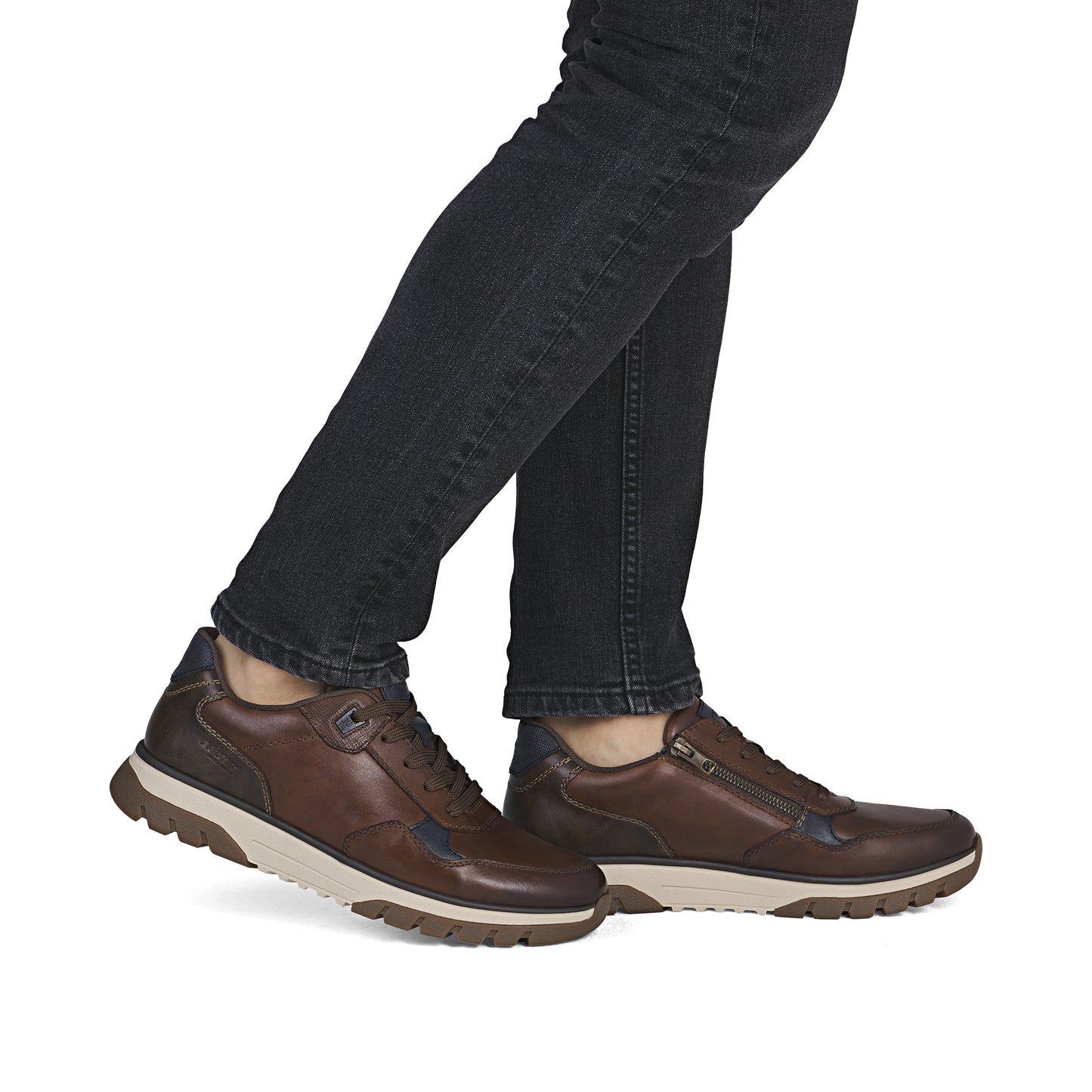 Rieker Men's Trainer - Brown | B9301-25