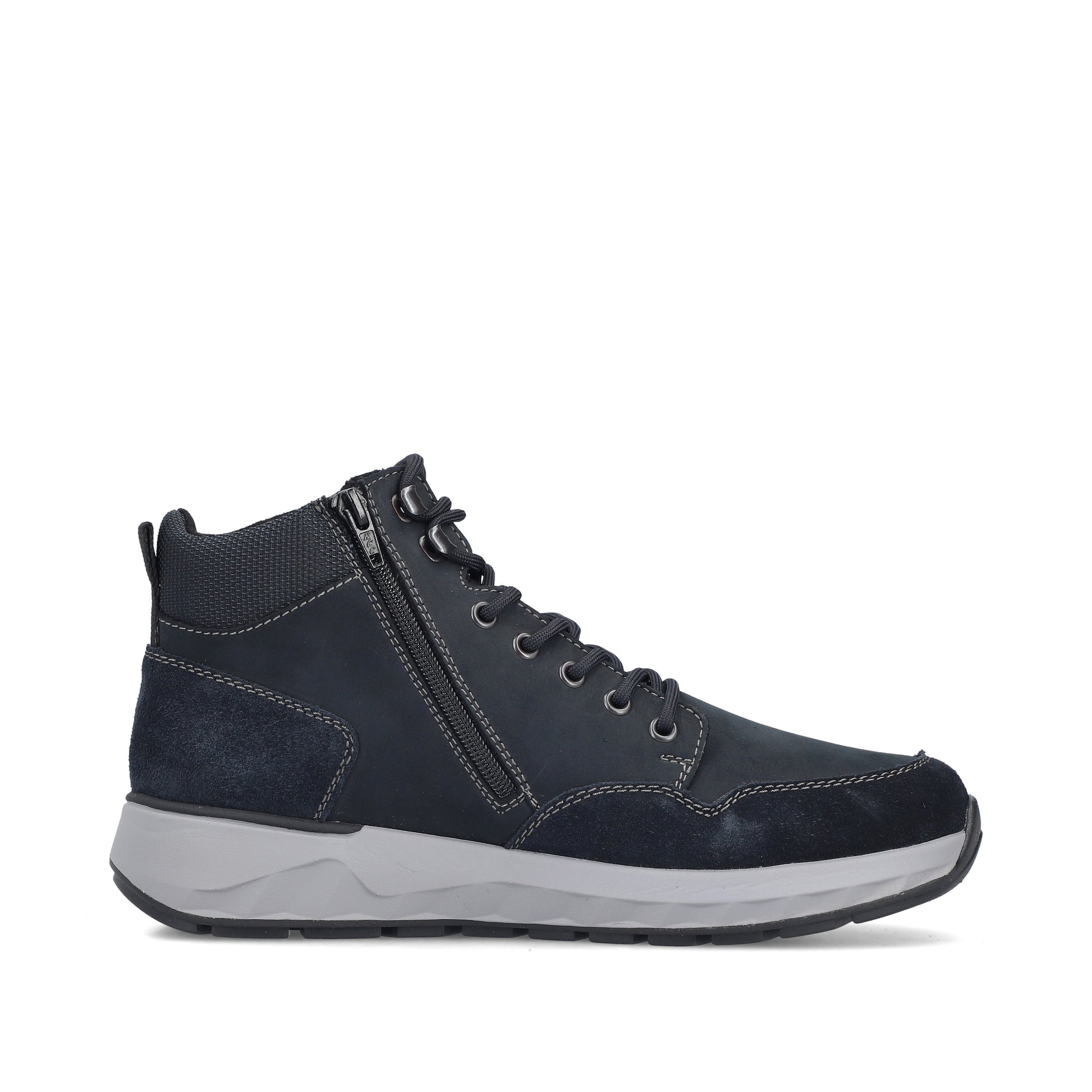 Blue Zip Boots for Men | Rieker 11530-14