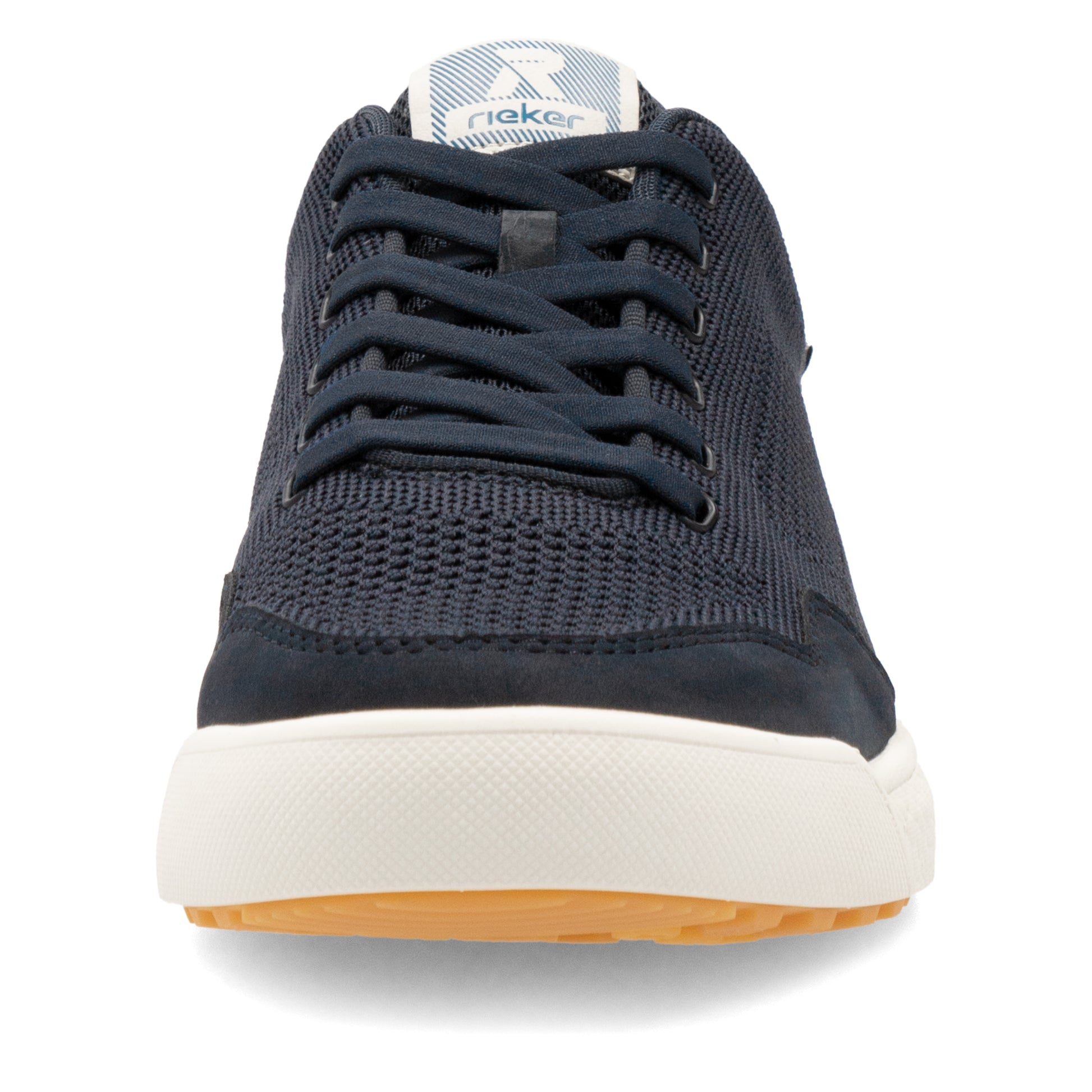Blue Elasticated Shoes for Men | Rieker U1104-14