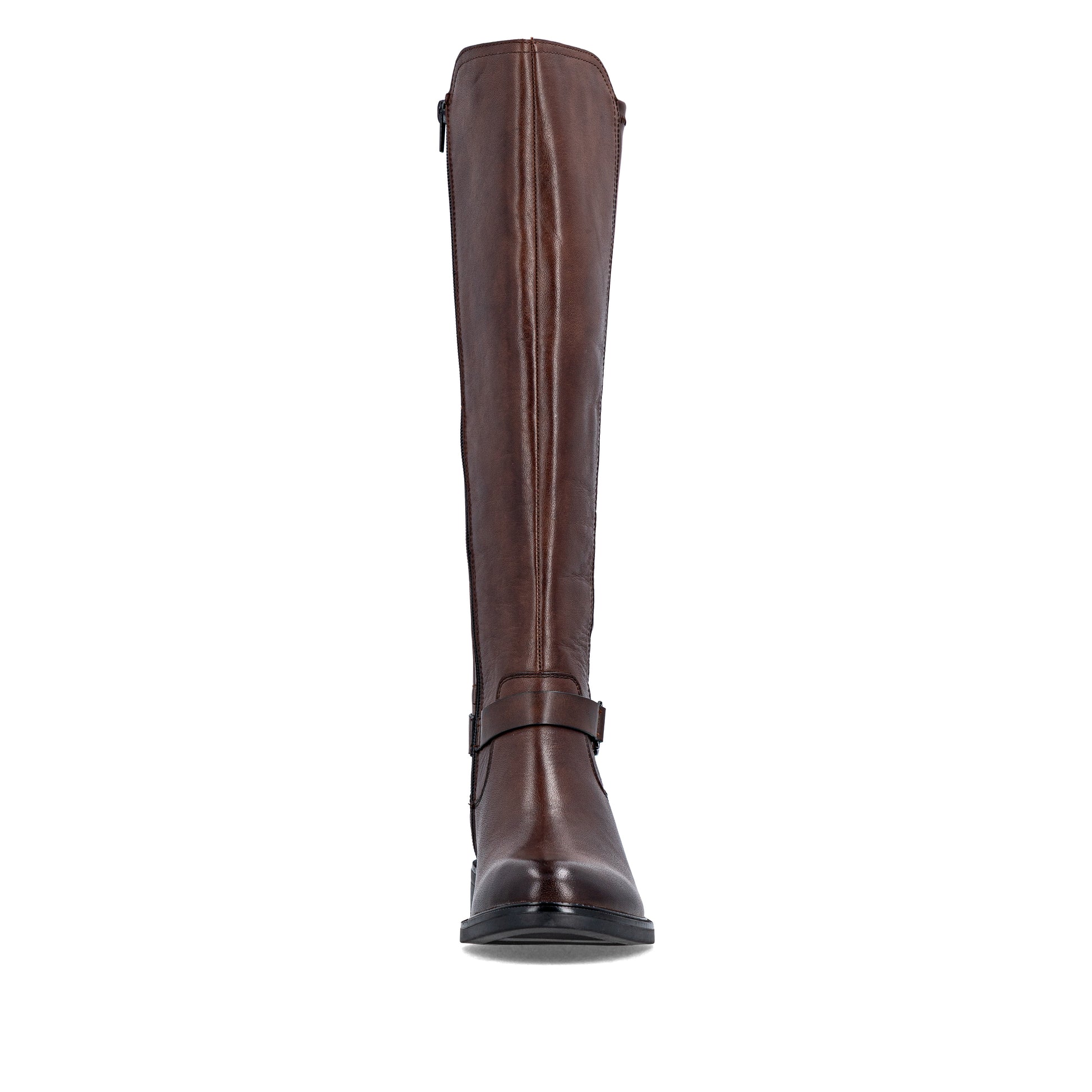 Brown Zip Boots for Women | Remonte D2W77-25