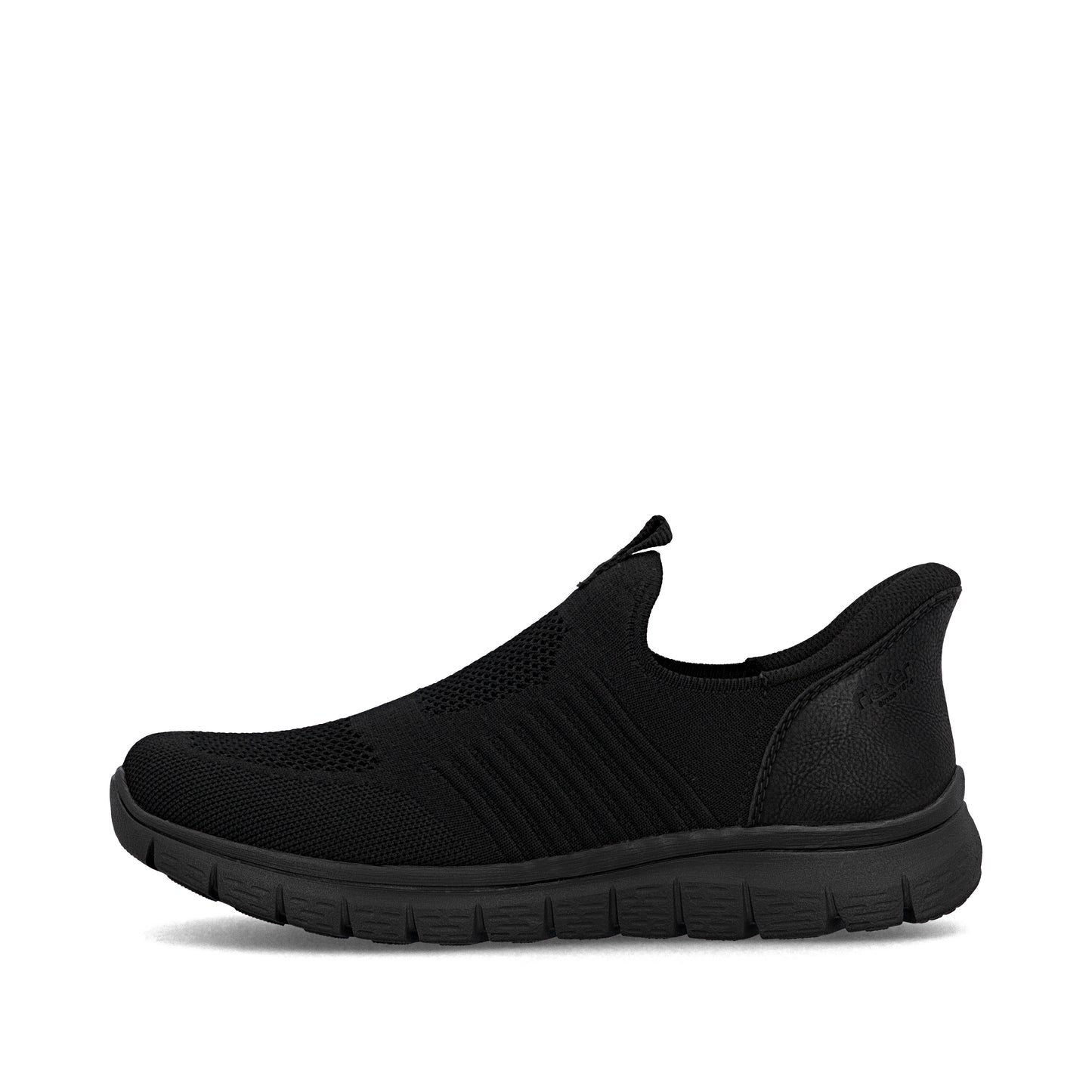 Rieker Men's Slip-on Trainer - Black | B6659-01