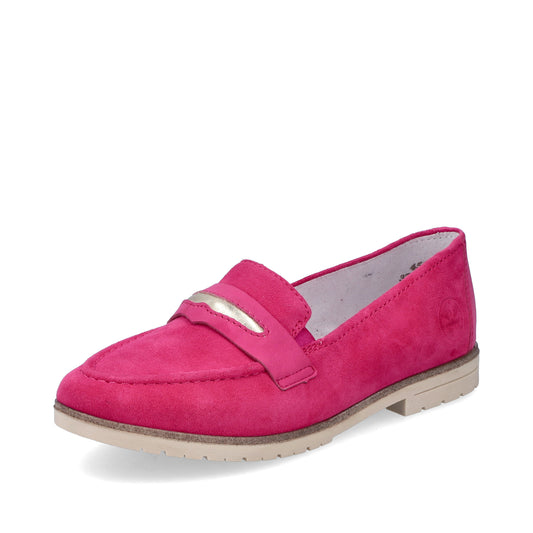 Rieker Woman's Shoes - Pink | 45301-31