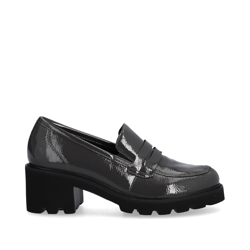 Grey Elasticated Shoes for Women | Remonte D0A00-45