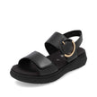 remonte Women's Sandal - Black | D2K50-00