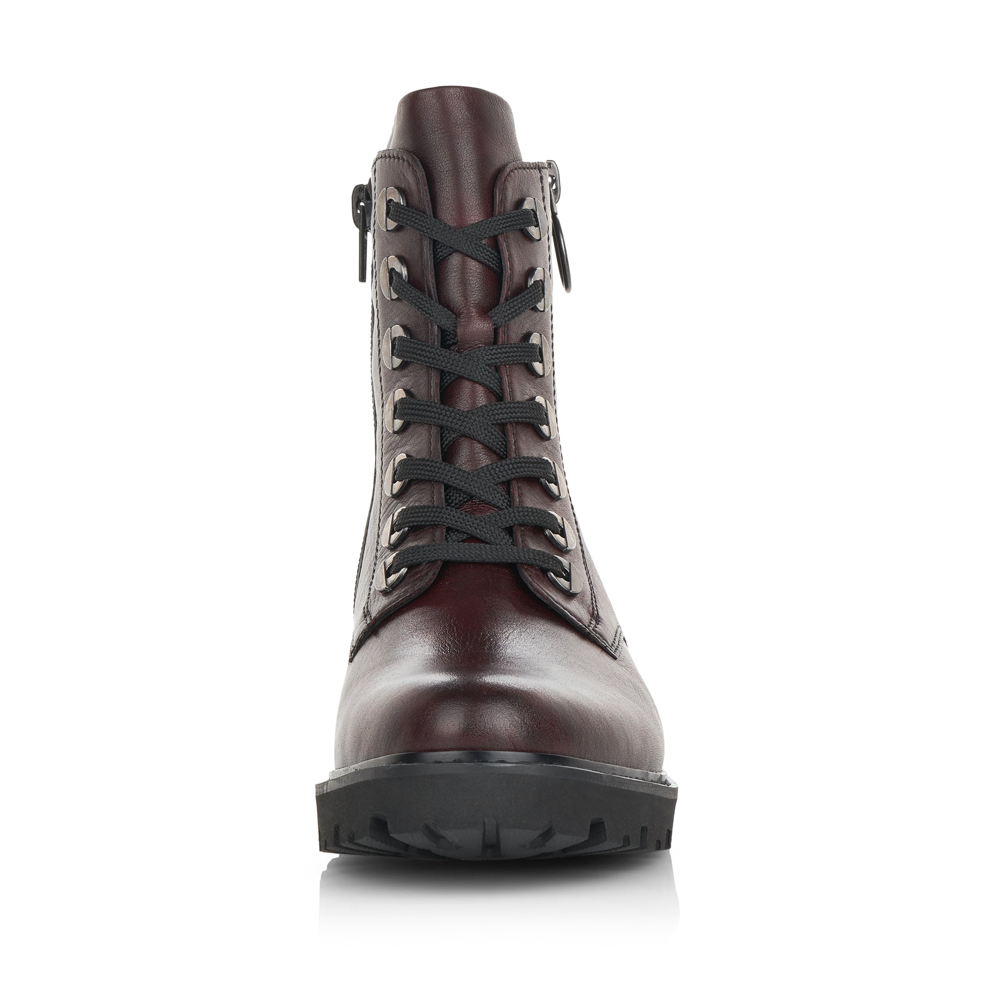 Red Zip Boots for Women | Remonte D8671-35