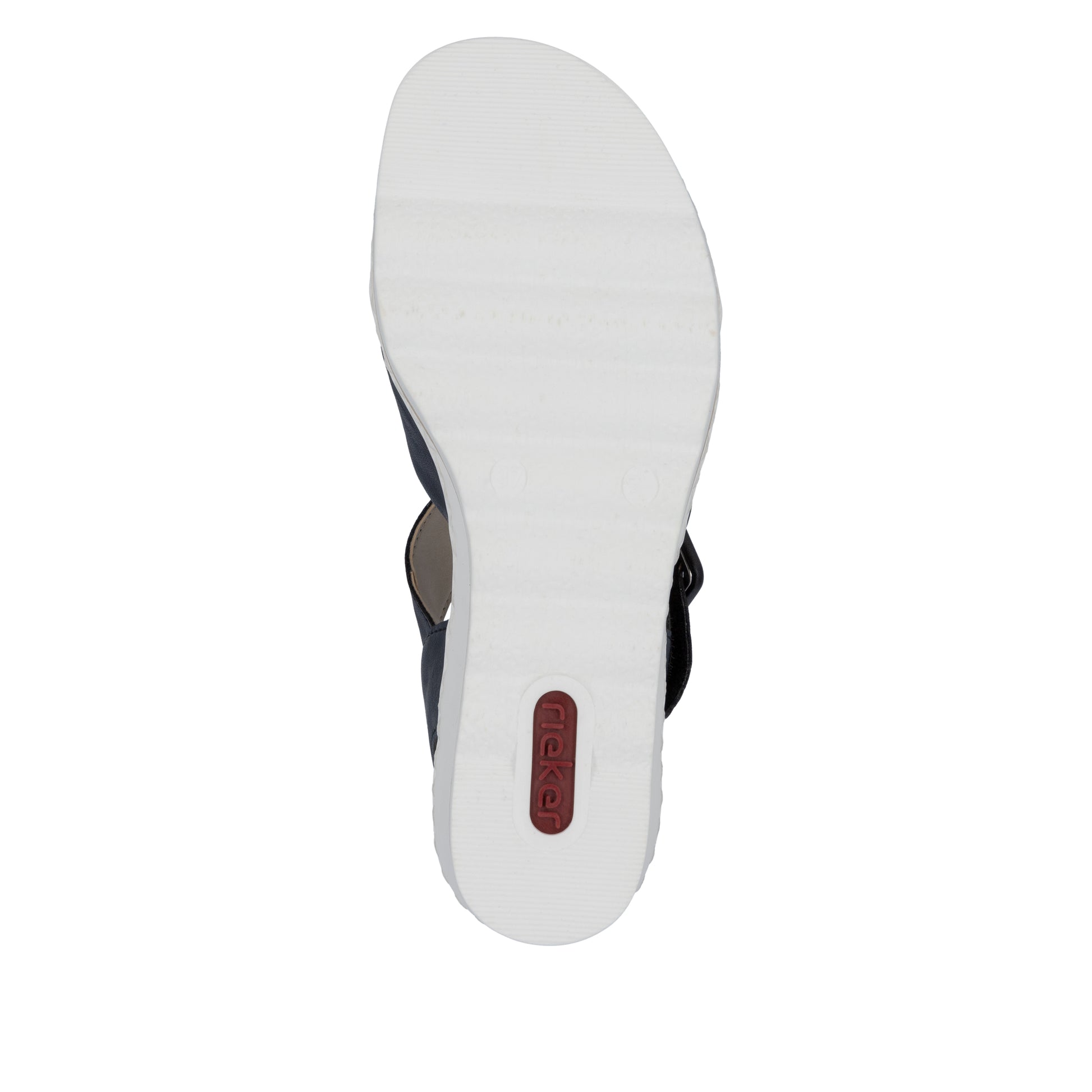 Blue Hook & Loop Sandals for Women | Rieker 67463-14