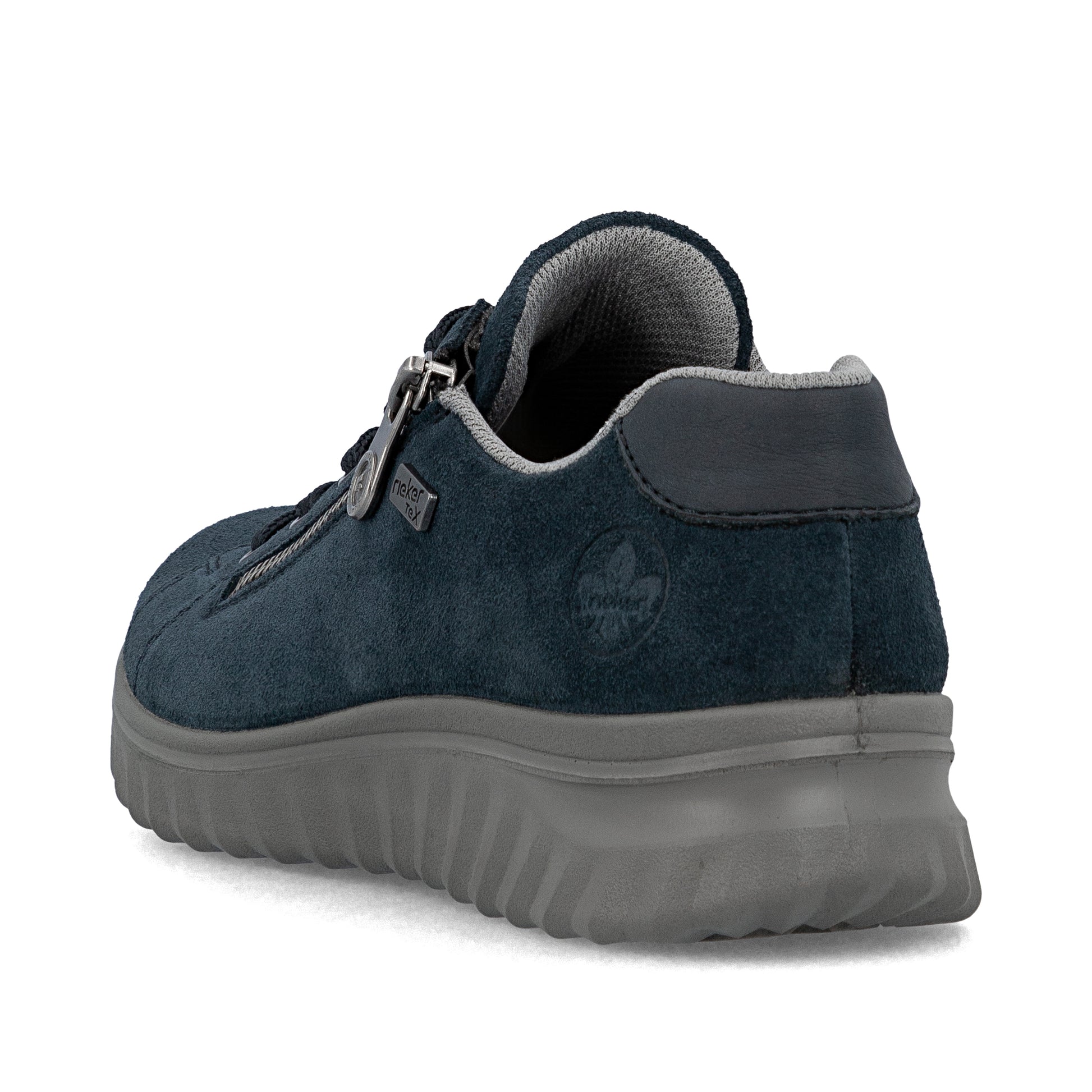 Blue Zip Shoes for Women | Rieker 59000-14