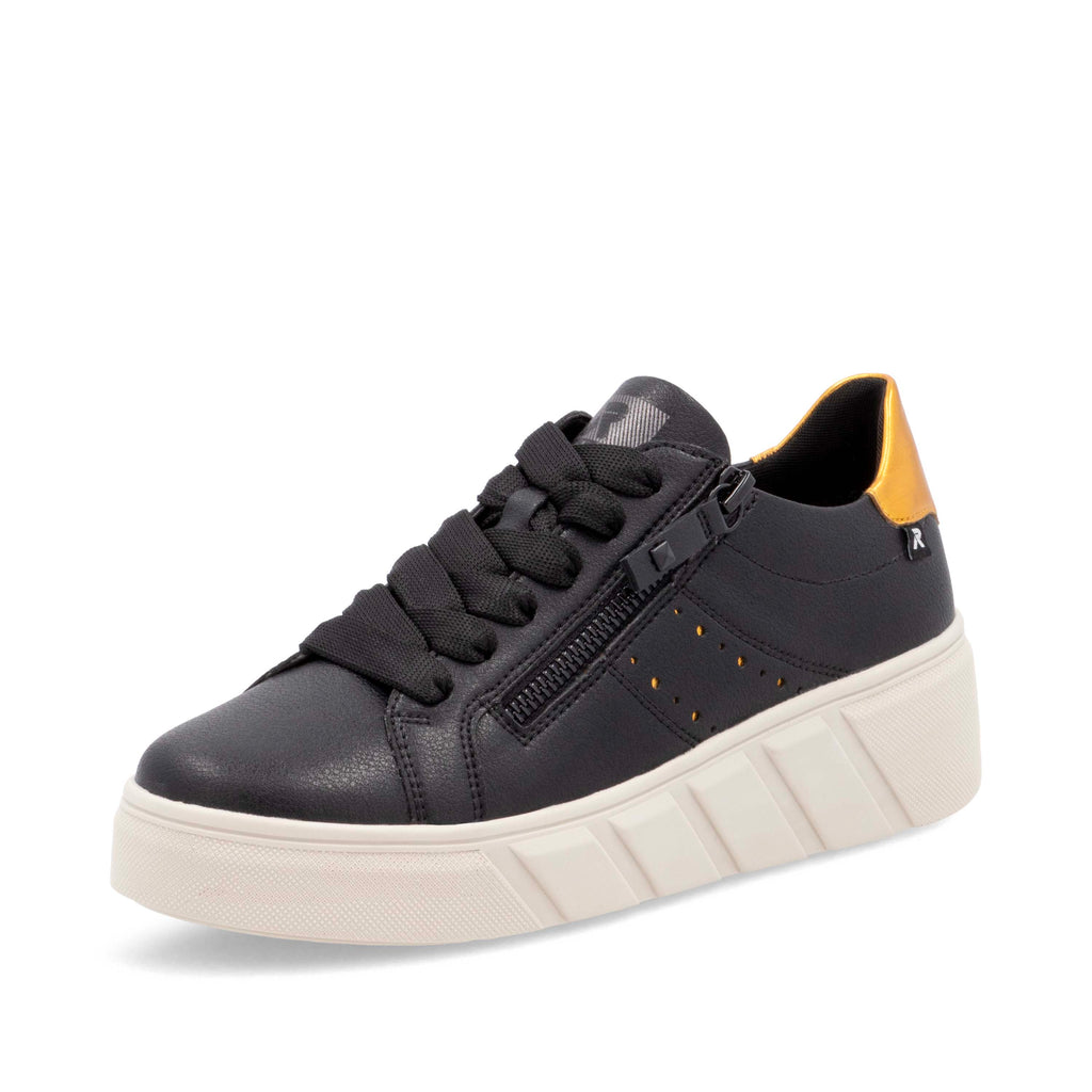 White Zip Shoes for Women | Rieker Sport W0505-01