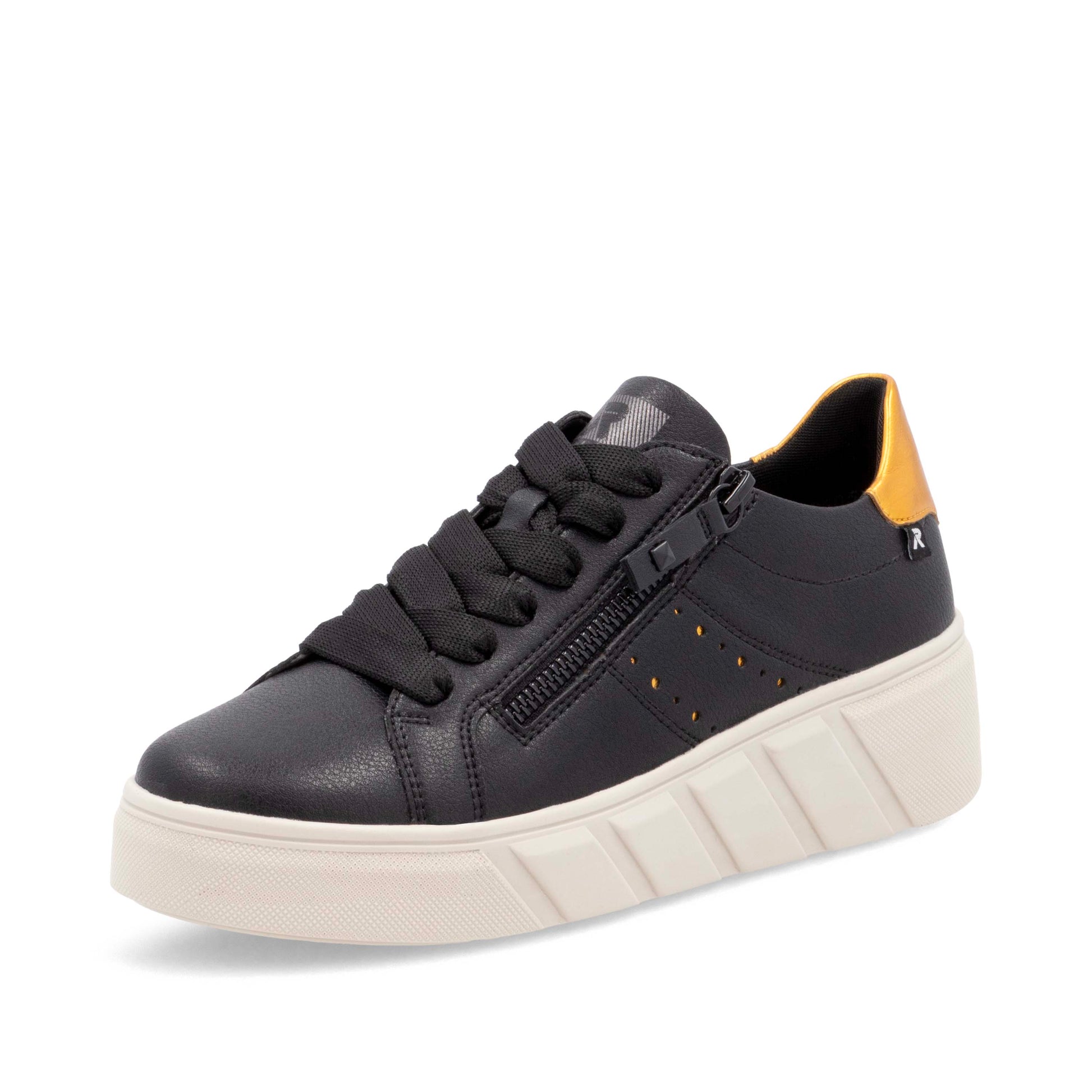 White Zip Shoes for Women | Rieker Sport W0505-01