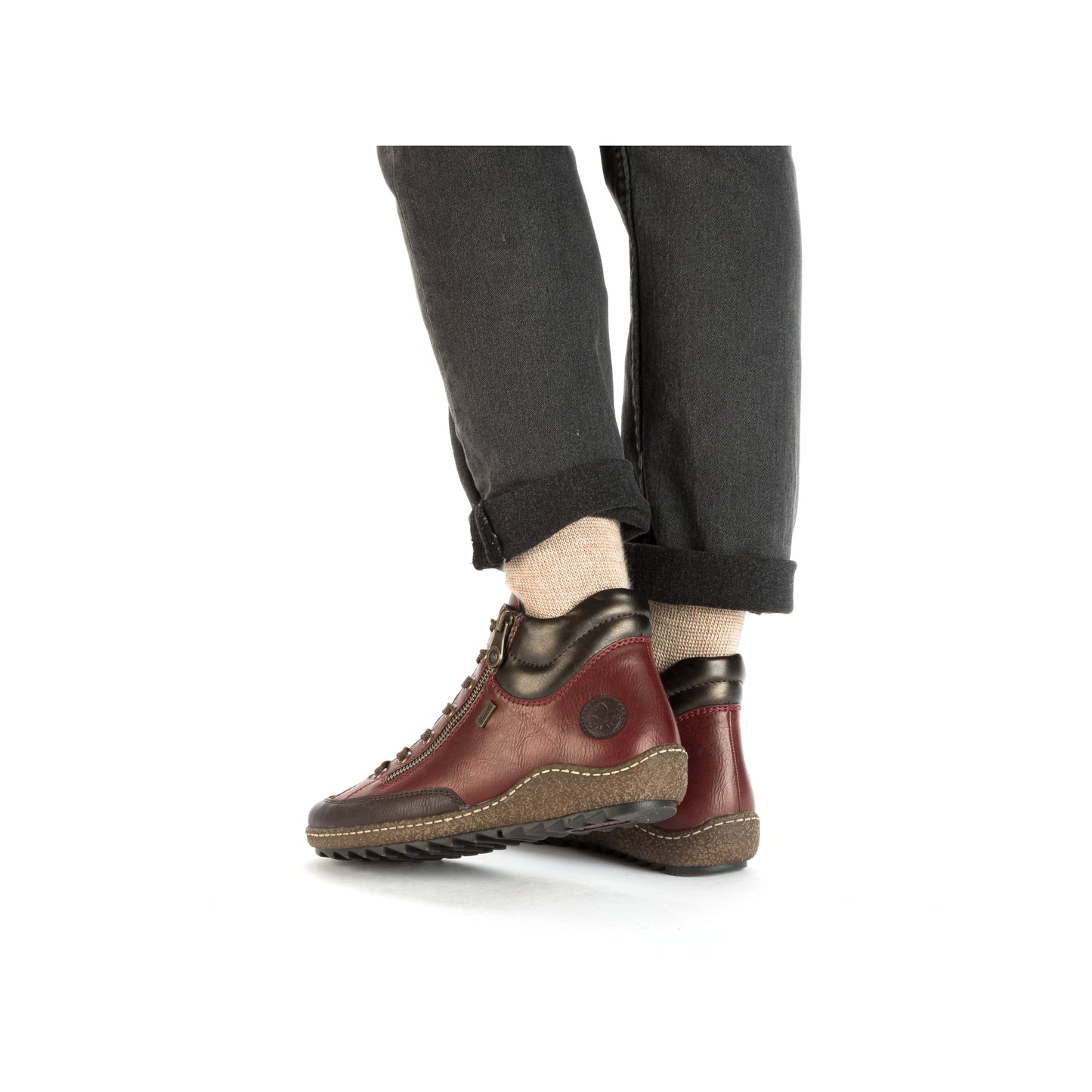 Rieker Red Boot
