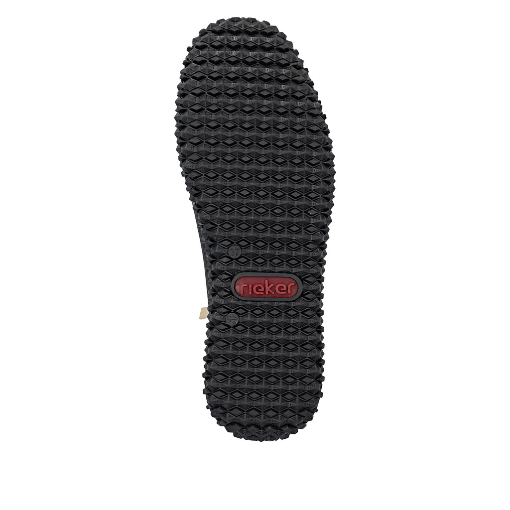 Black Zip Boots for Women | Rieker Z4263-00