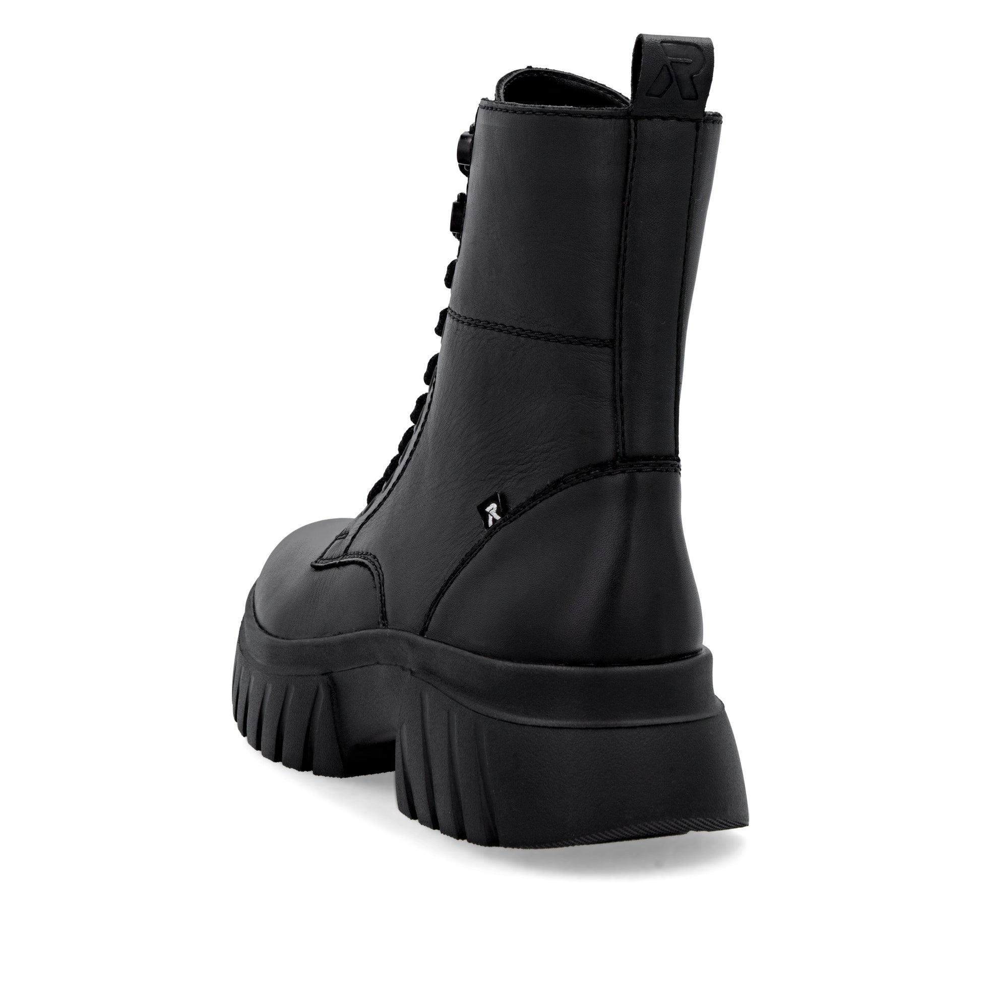 Black Zip Boots for Women | Rieker Sport W1870-02