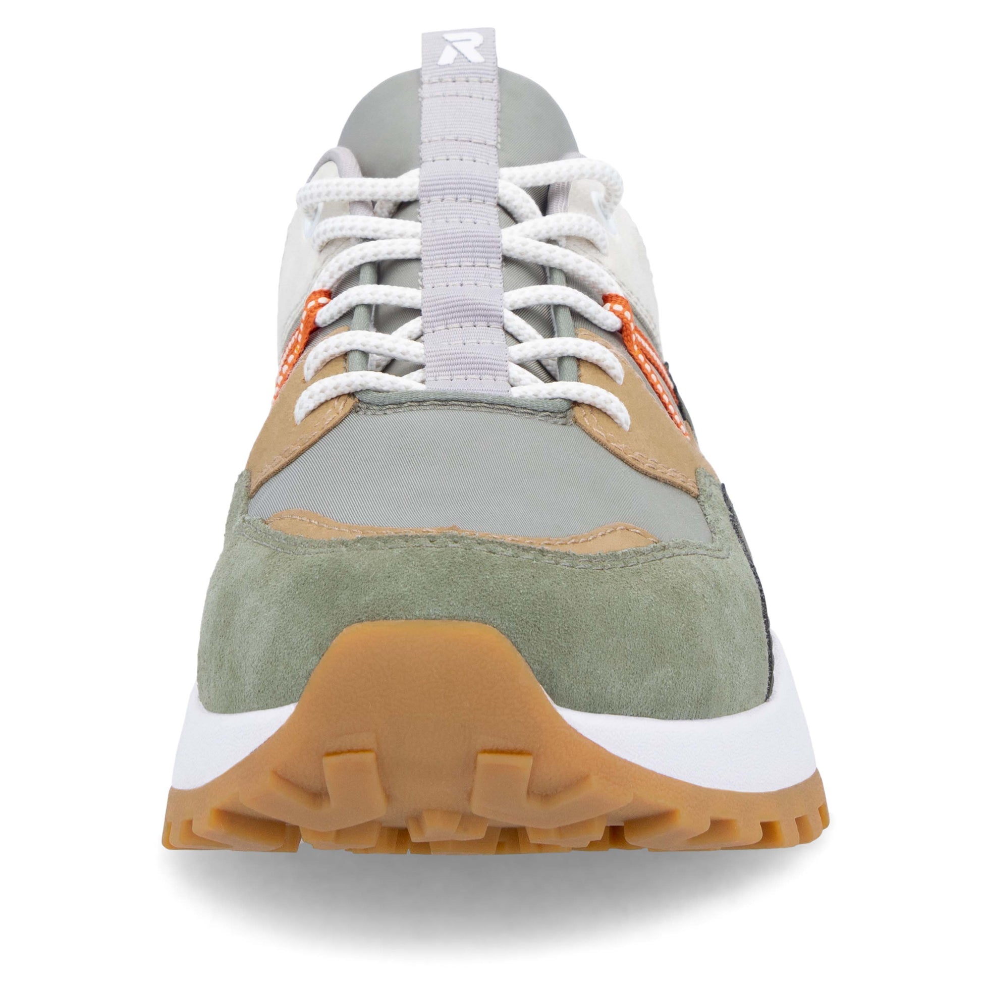 Green Elasticated Shoes for Men | Rieker U1301-52
