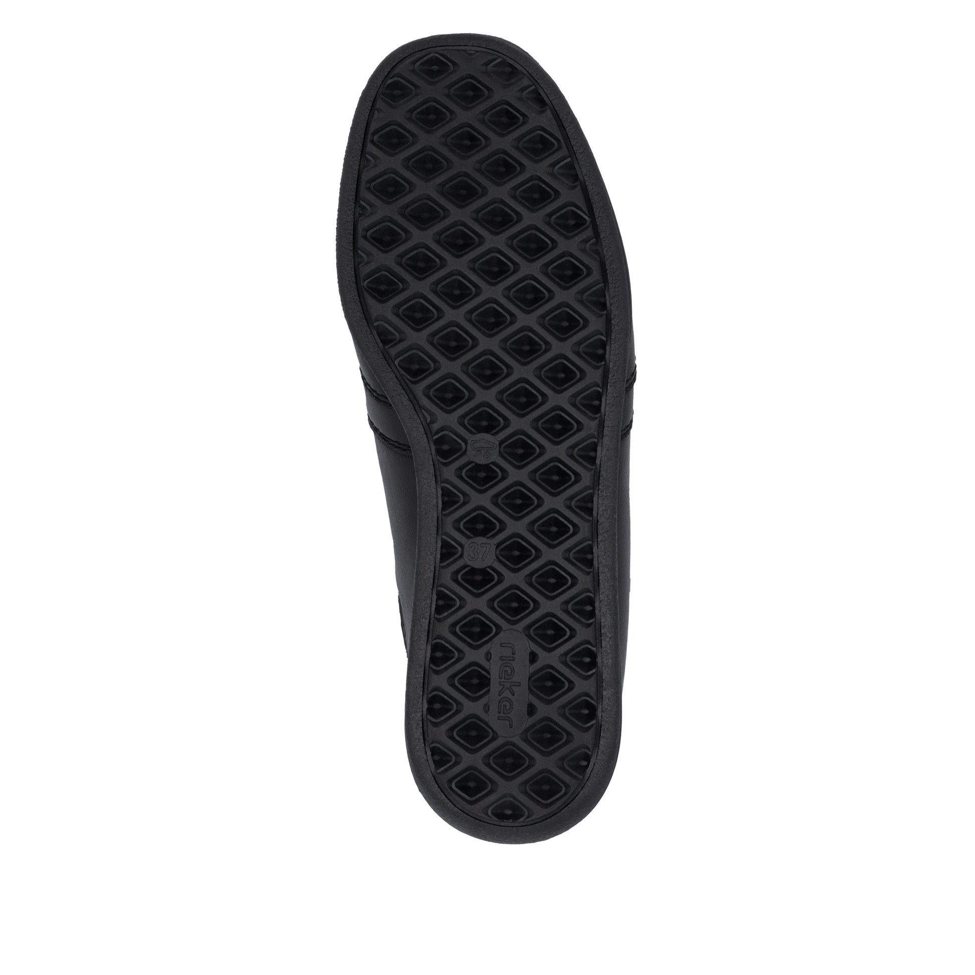 Black Zip Boots for Women | Rieker 47270-00