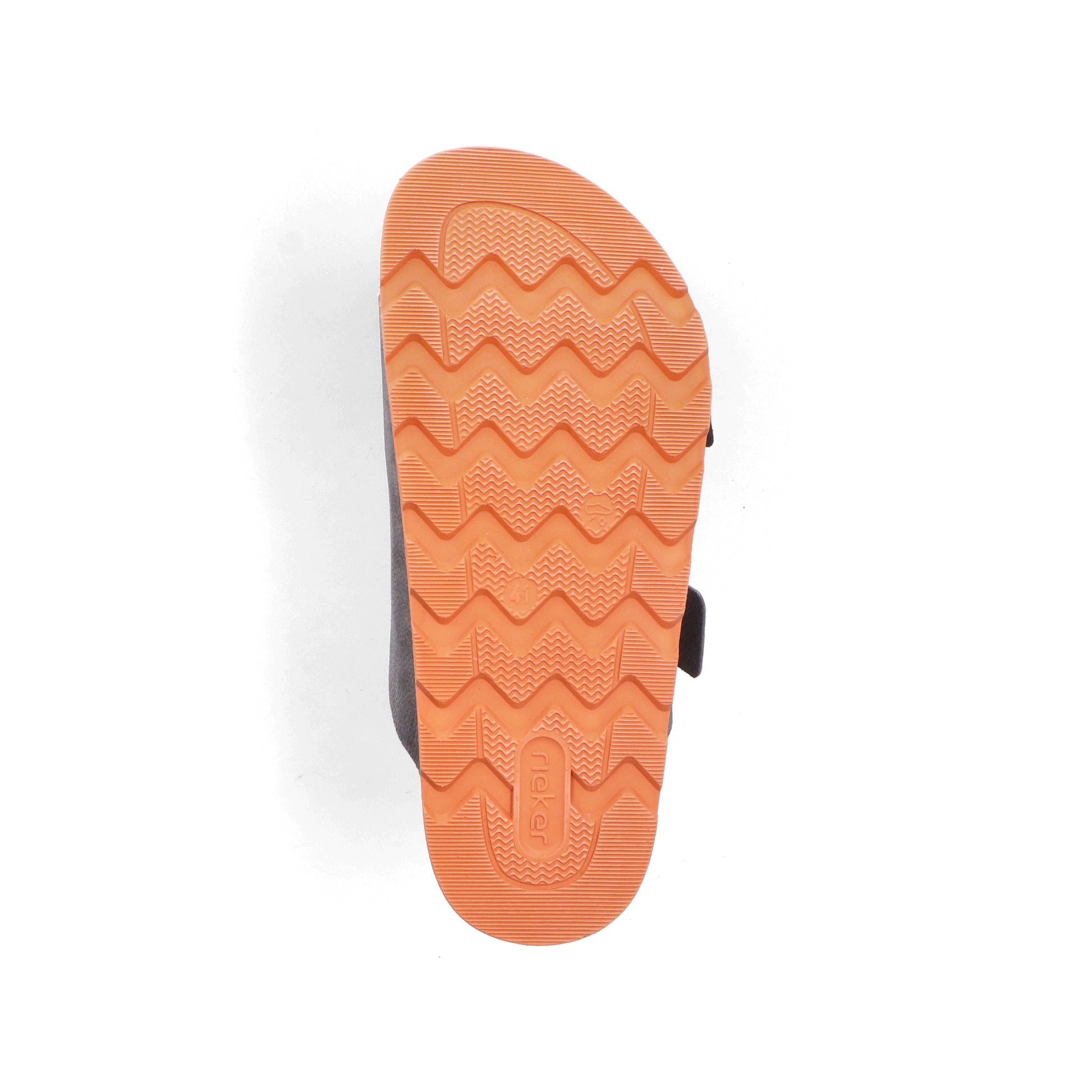 Grey Buckle Sandals for Men | Rieker 21190-40
