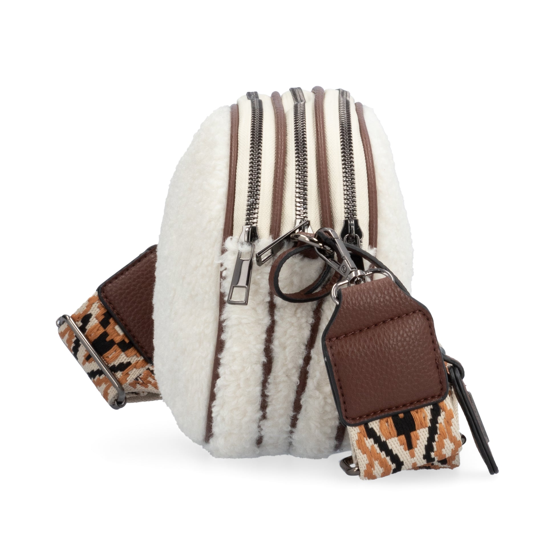 White Zip Bags for Women | Remonte Q0634-80