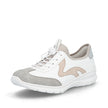 Rieker Women's Trainer - White | L32G9-80