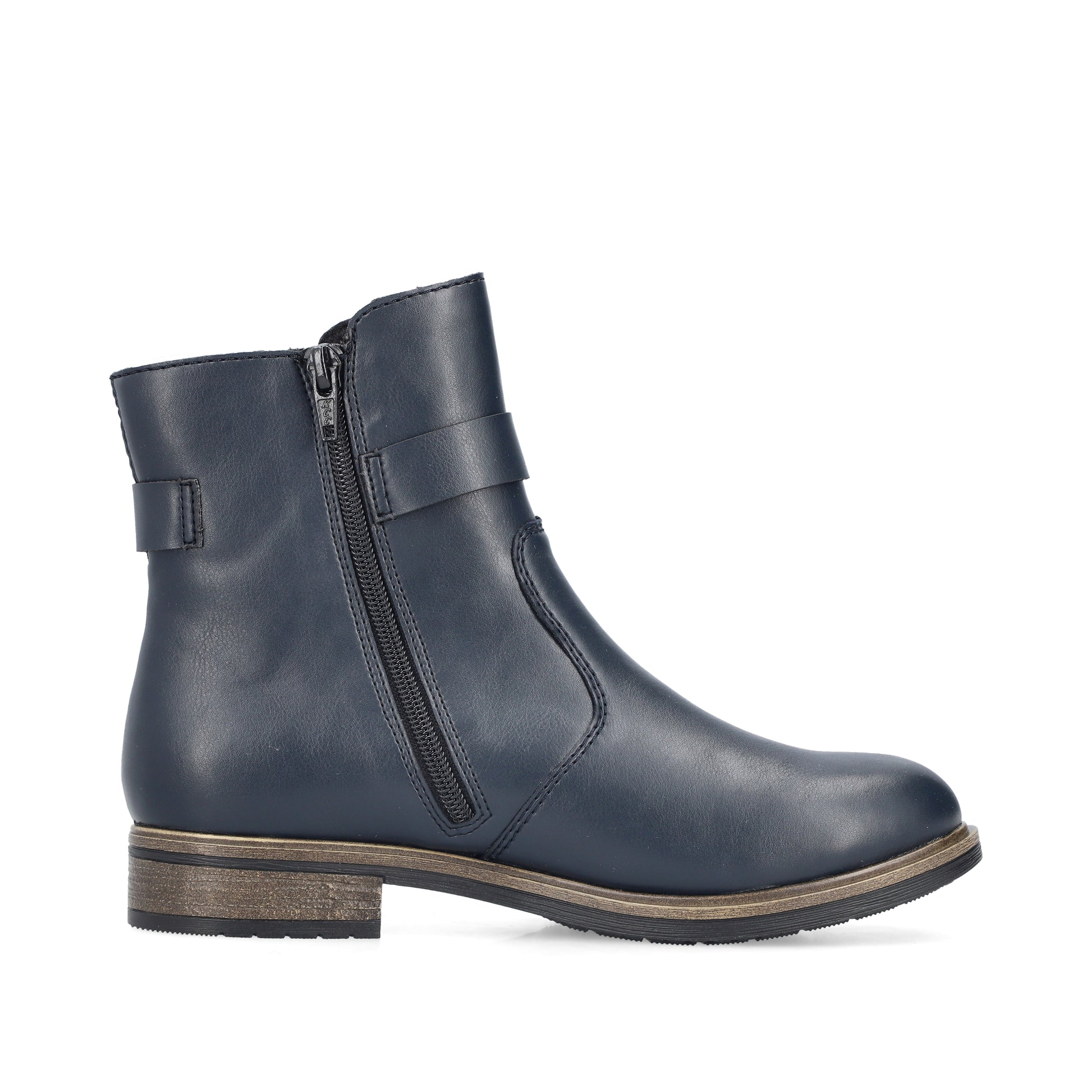 Blue Zip Boots for Women | Rieker 72258-14