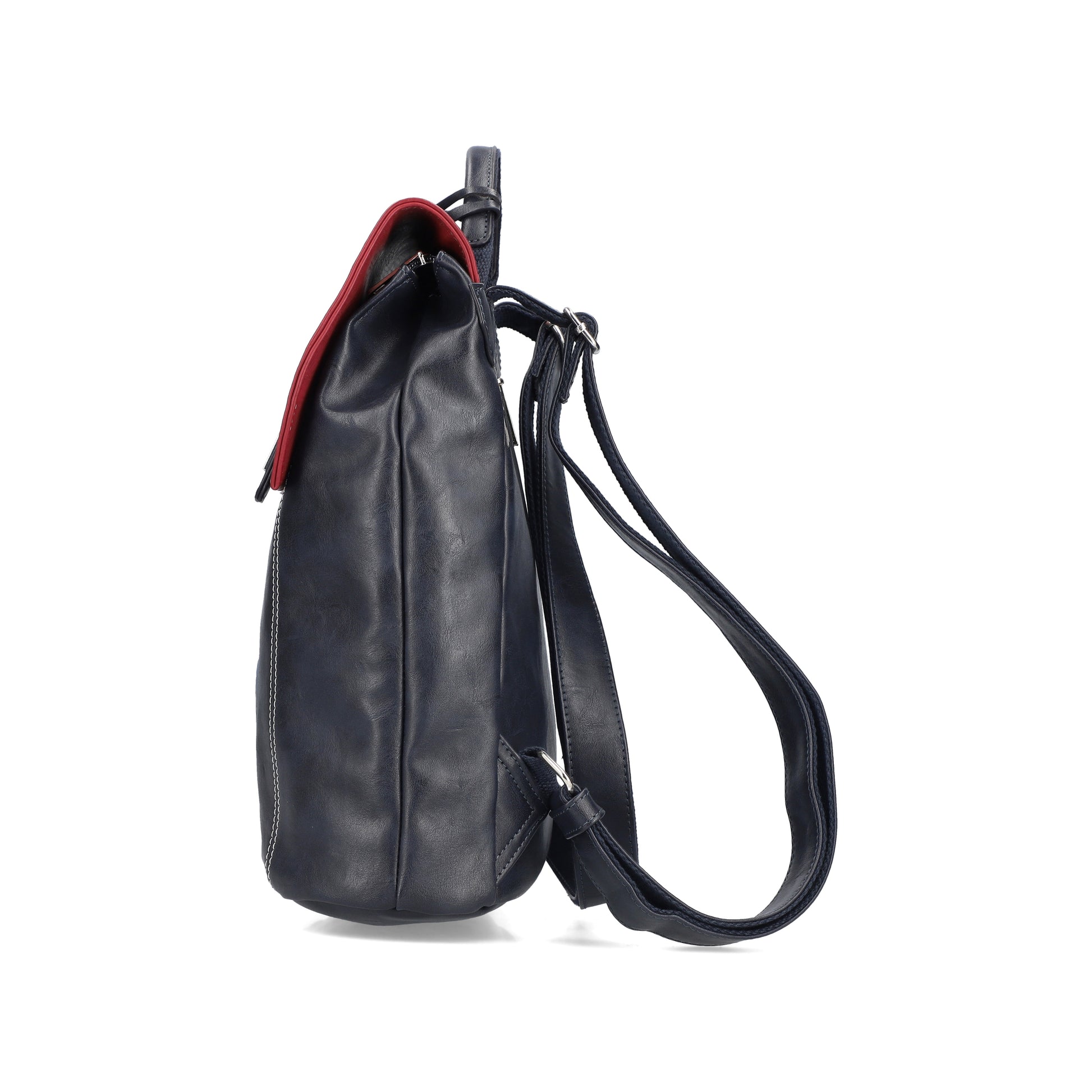 Blue Zip Bags for Women | Rieker H1357-14