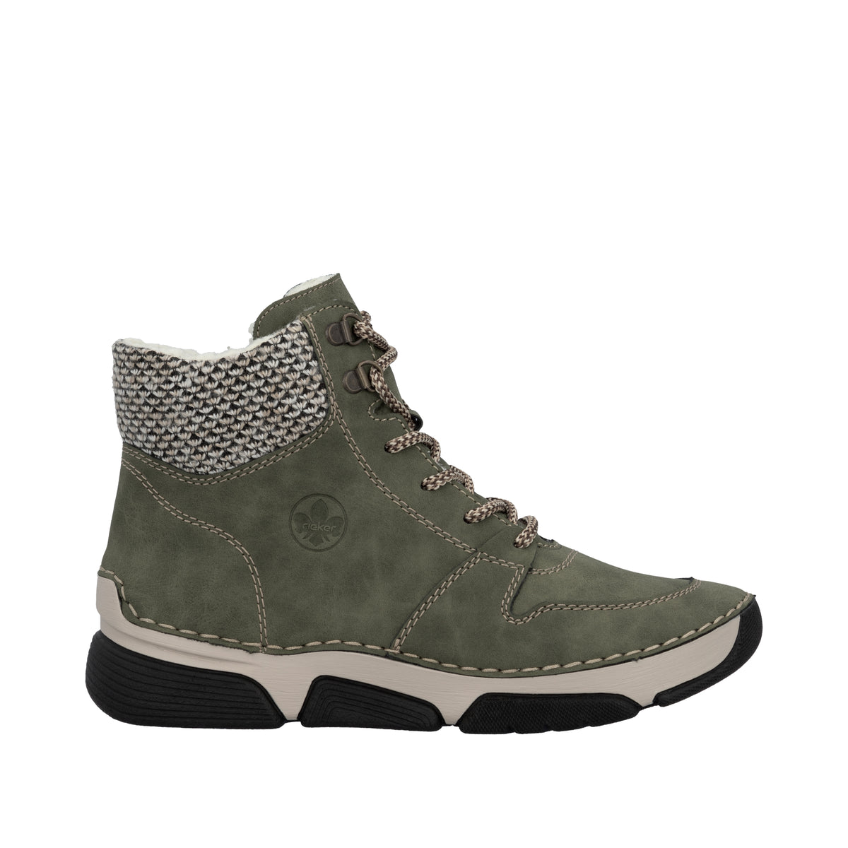 Rieker Green Boot